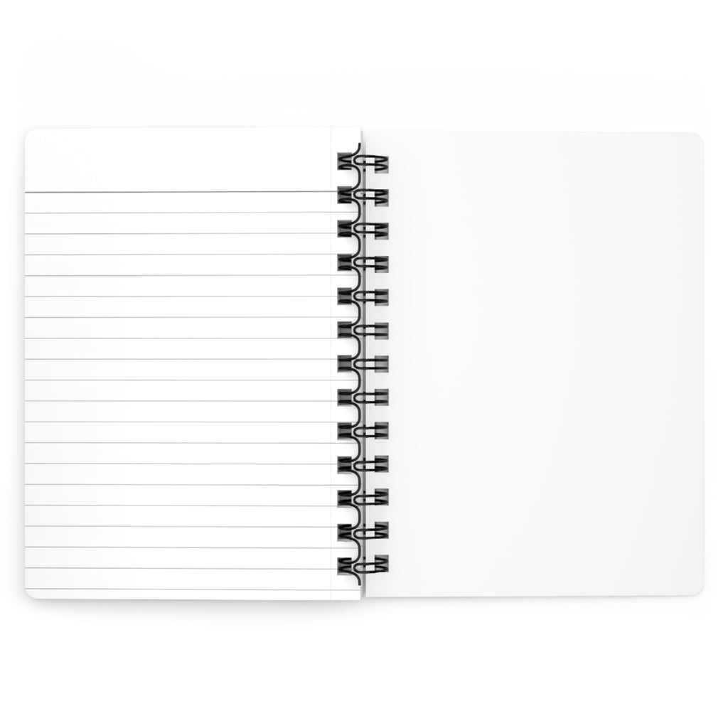 Boardwalk Barker “Scoop A. Fetcher” Spiral Notebook