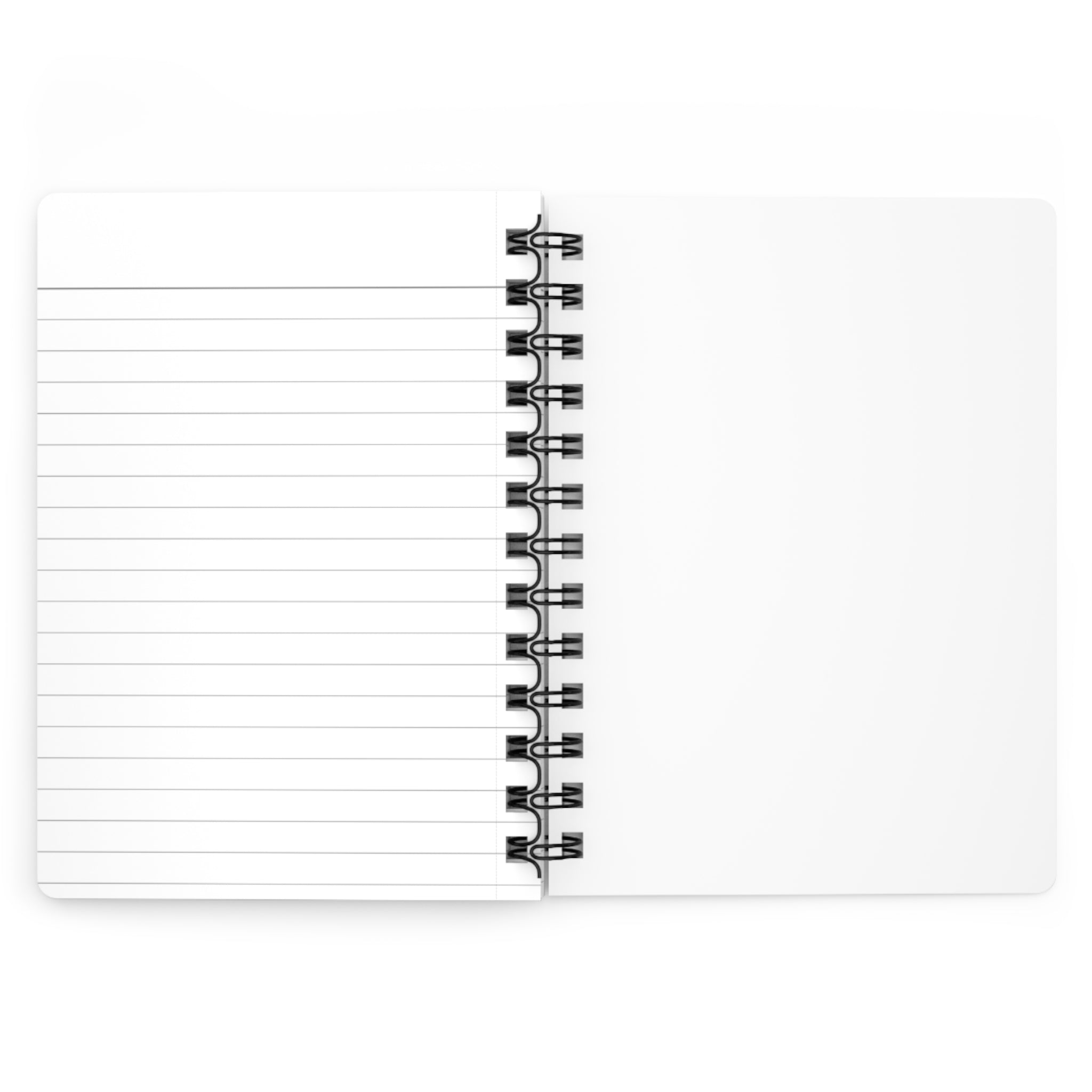 Boardwalk Barker “Scoop A. Fetcher” Spiral Notebook