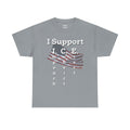 I Support I.C.E. (Read It Again) — Satirical Political T-Shirt