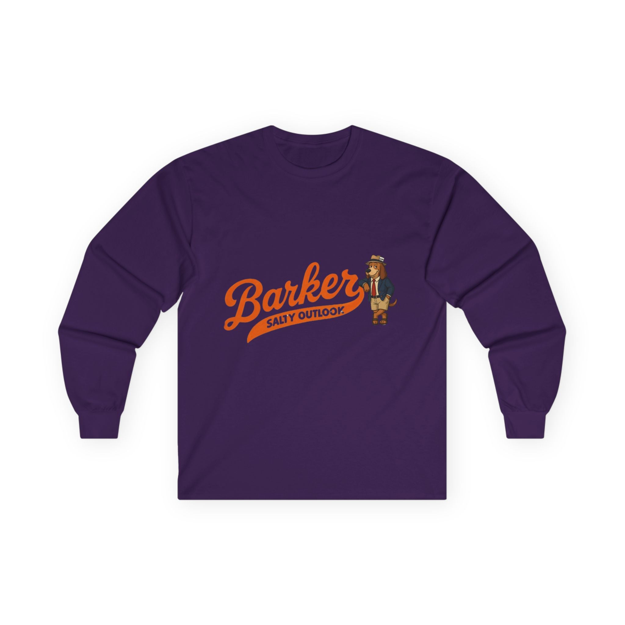 Barker “Salty Outlook” Long-Sleeve – Rehoboth Beach