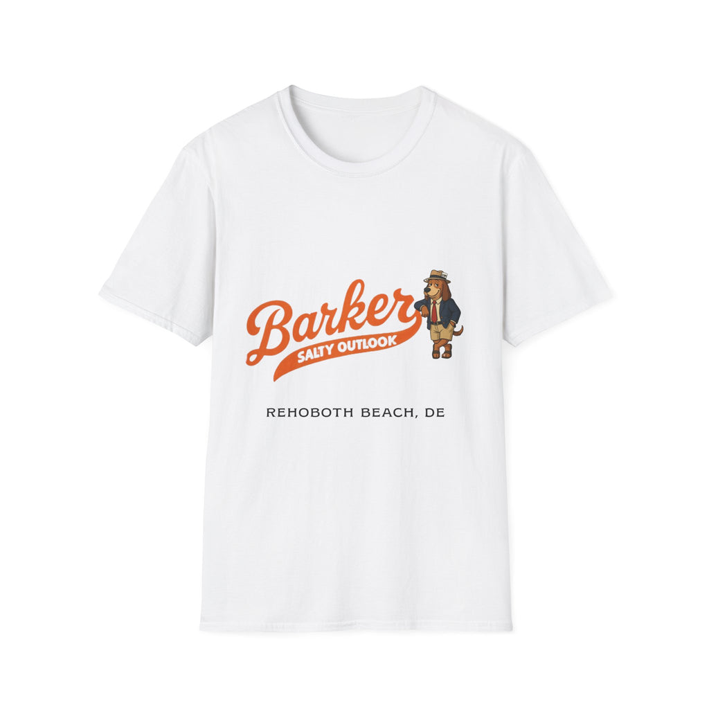Barker “Salty Outlook” T-Shirt – Rehoboth Beach