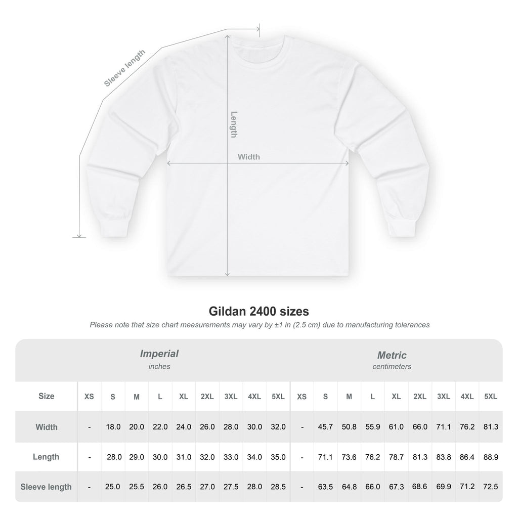 Boardwalk Barker Long Sleeve Logo Shirt – PRESS Back Print