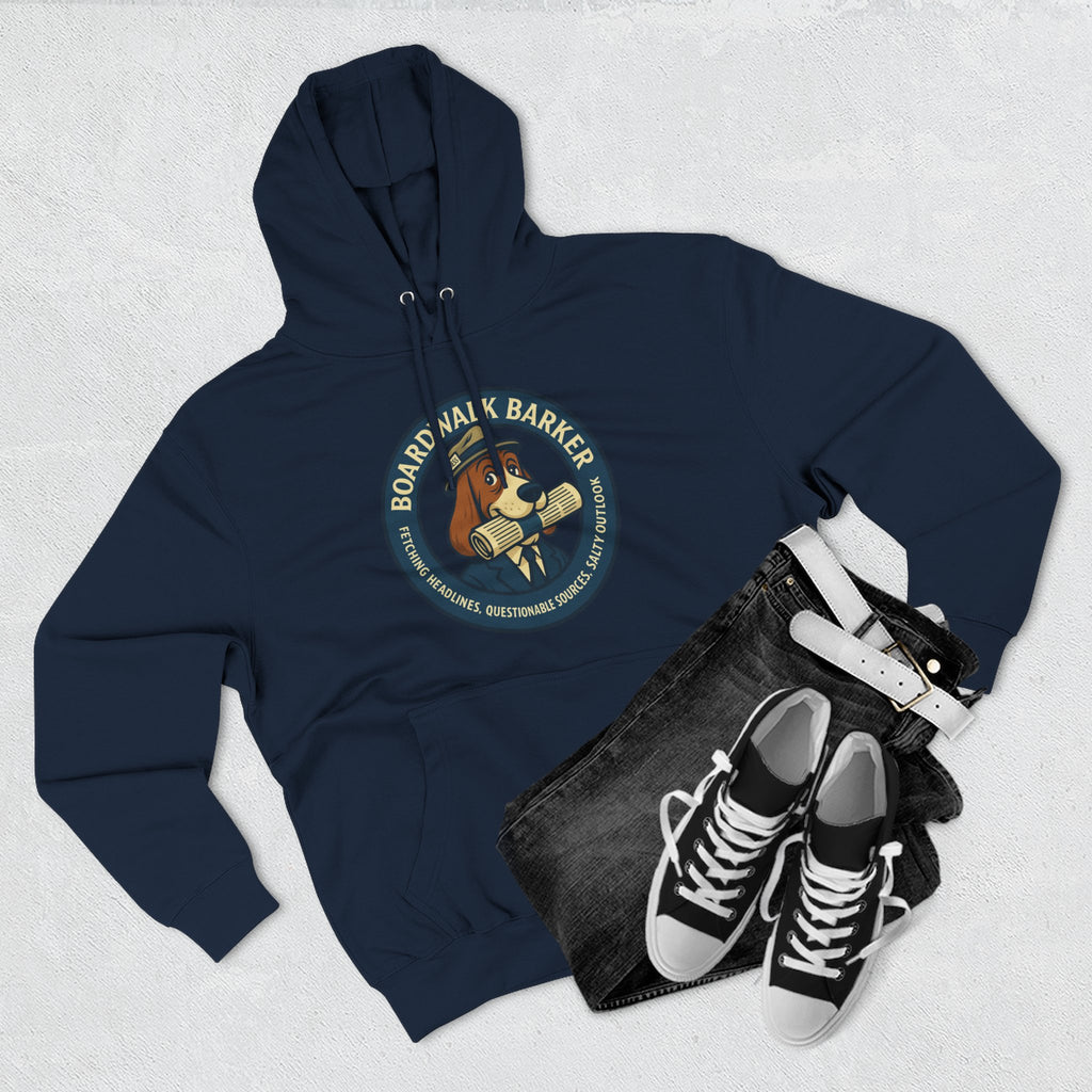 Boardwalk Barker Classic Logo Hoodie
