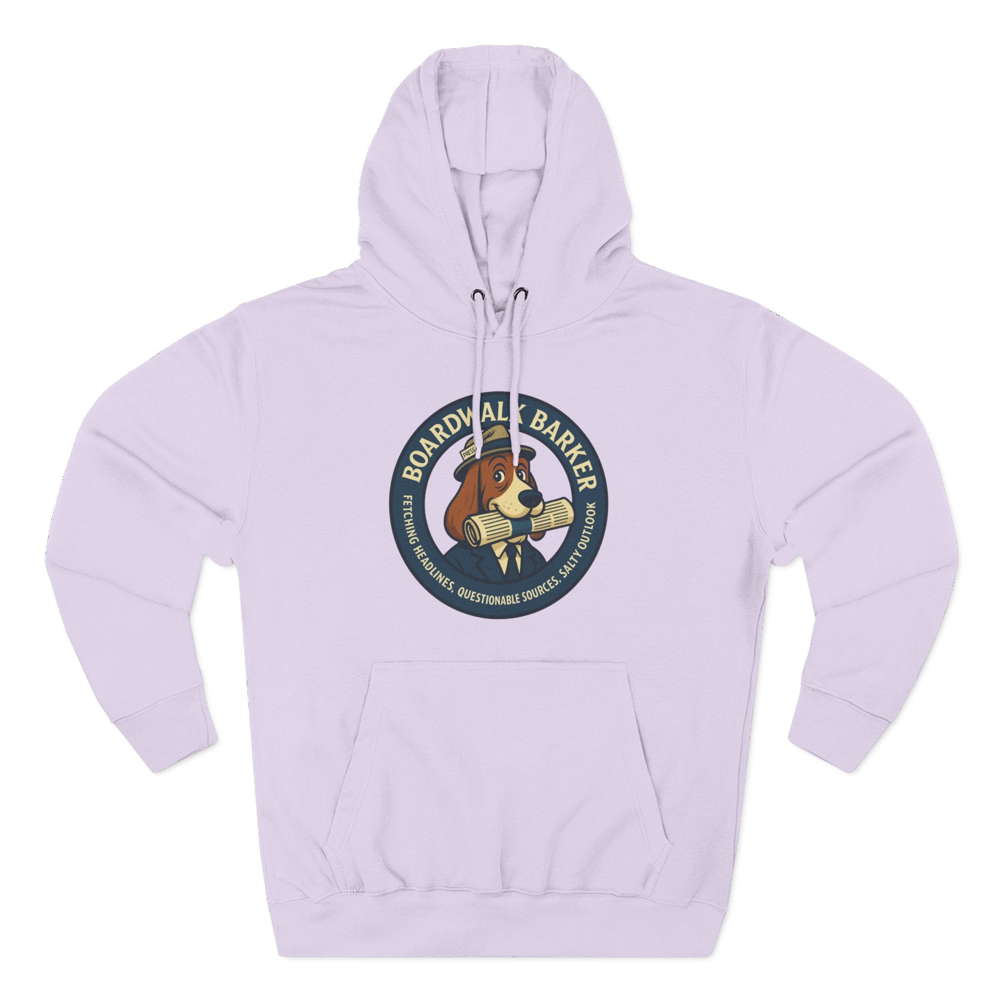 Boardwalk Barker Classic Logo Hoodie