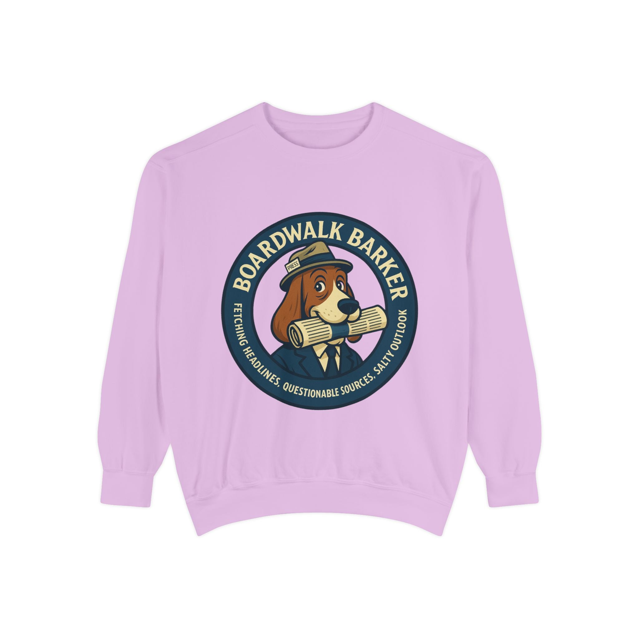 Boardwalk Barker “Press Crew” Premium Sweatshirt