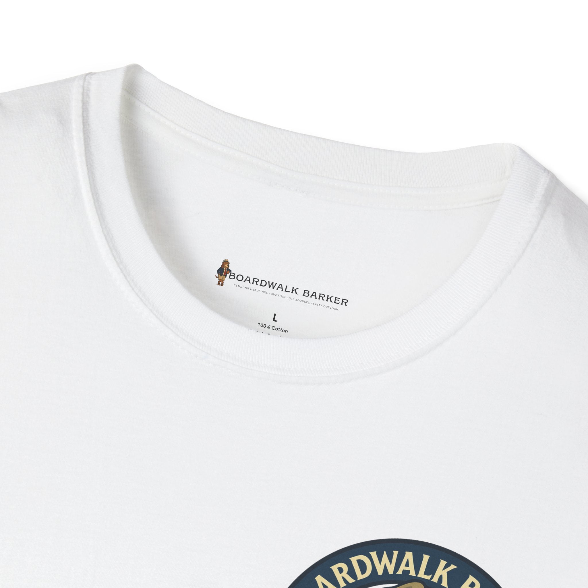 Boardwalk Barker “TangerMethodone” Tee