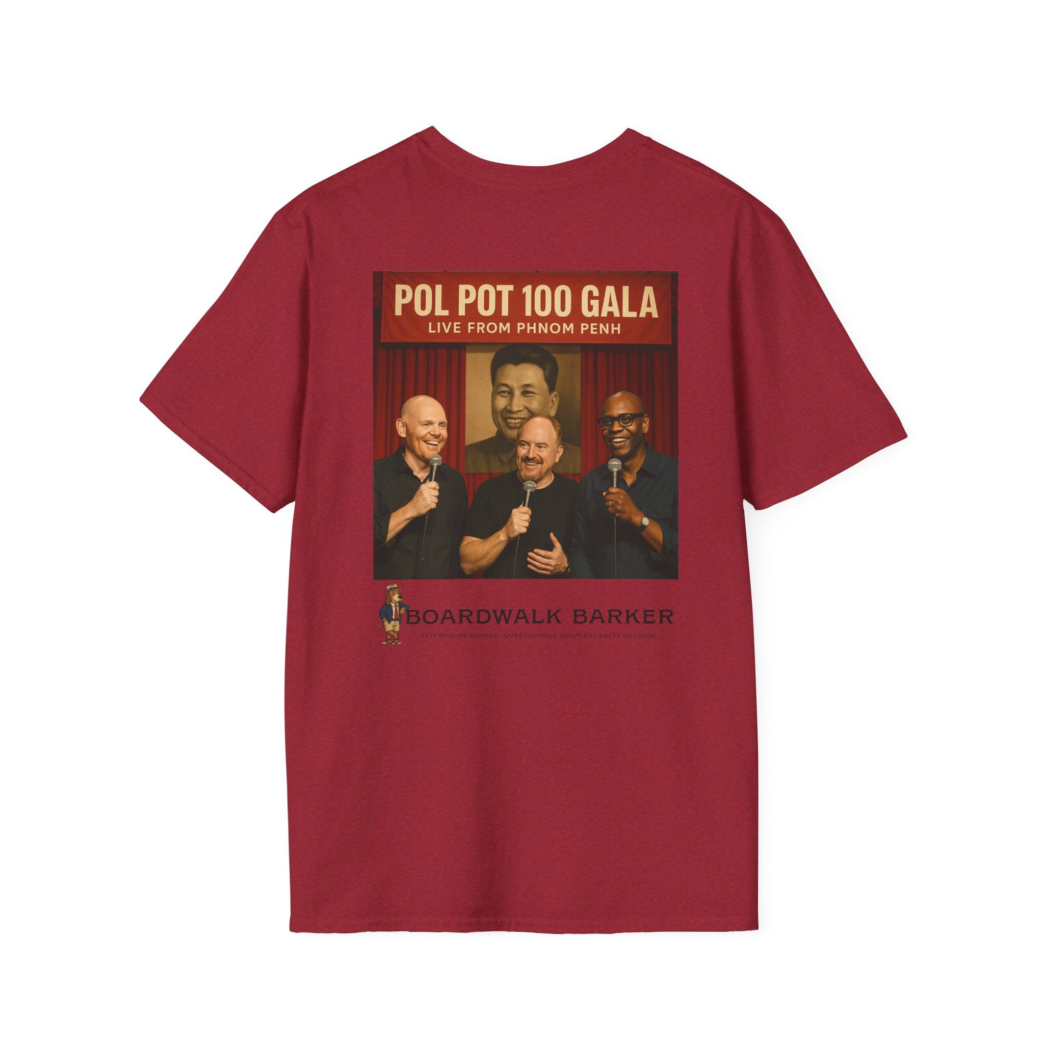 Holiday In Cambodia Tee