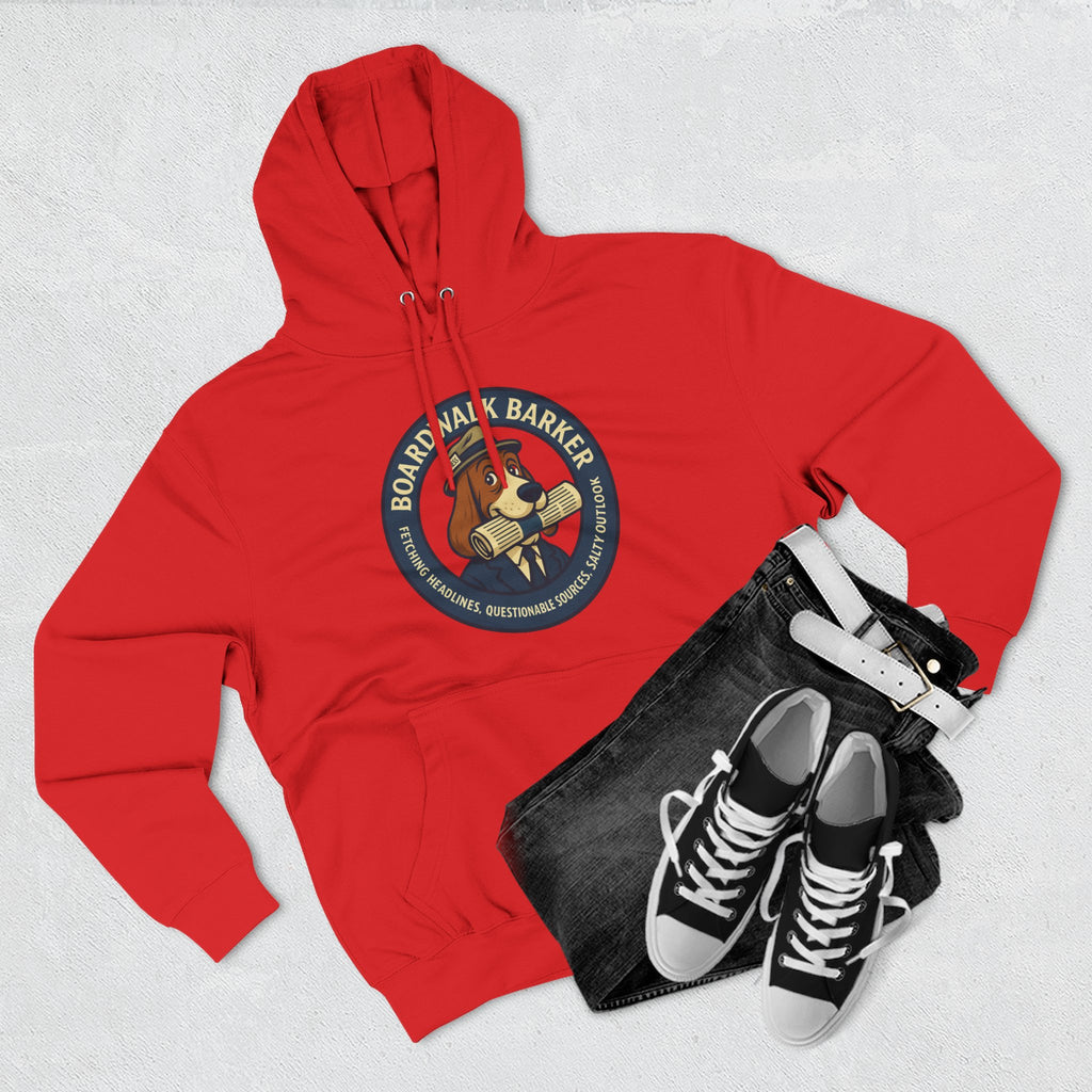 Boardwalk Barker Classic Logo Hoodie