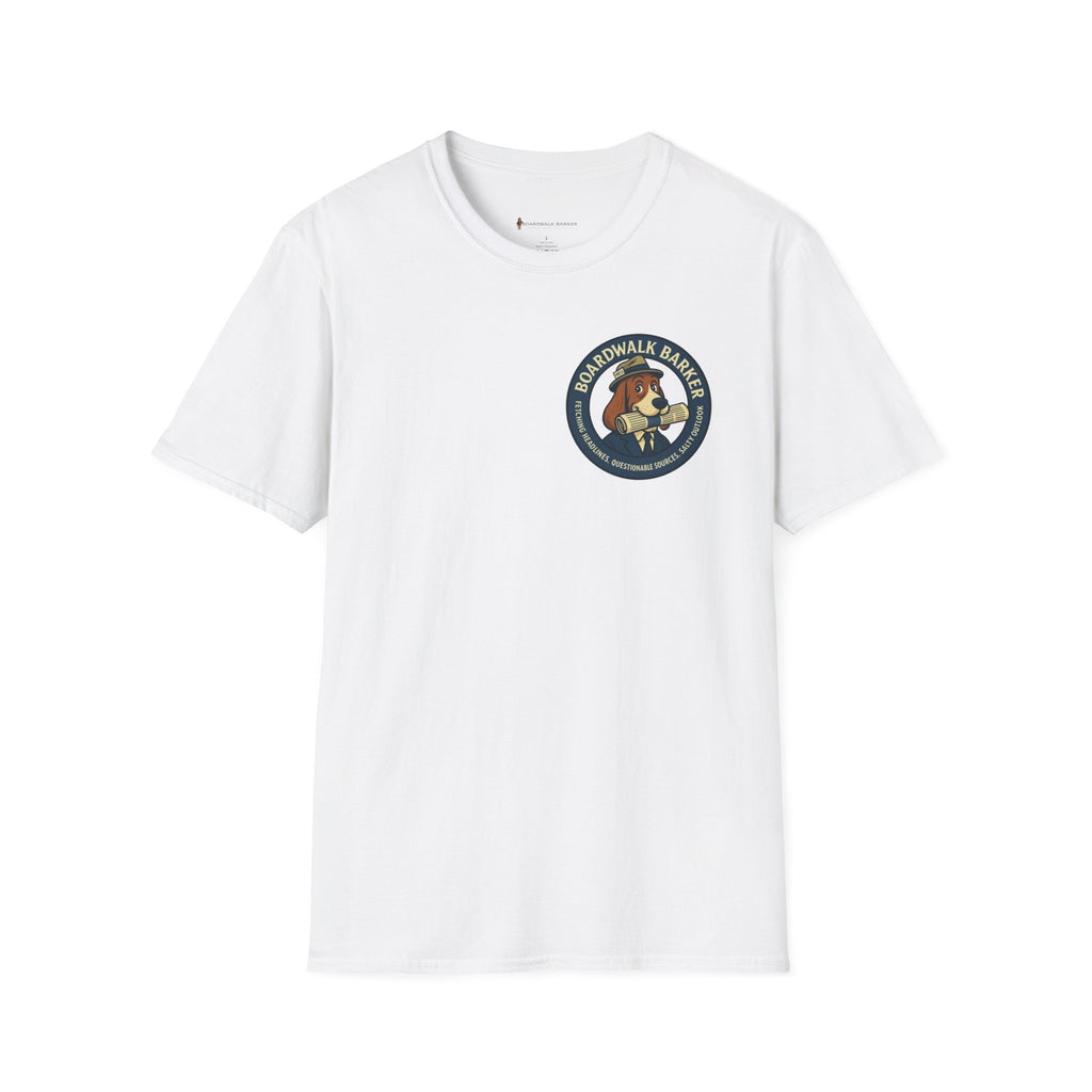 Boardwalk Barker “Holiday in Cambodia Comedy Gala” Tee