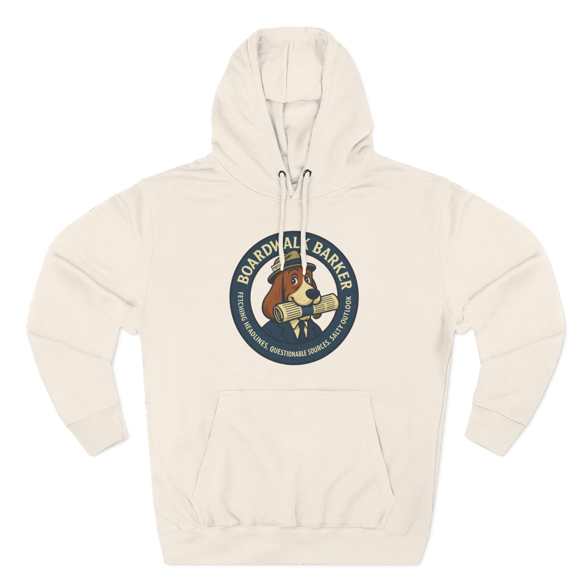 Boardwalk Barker Classic Logo Hoodie