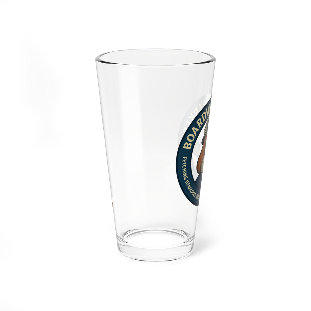 Boardwalk Barker Pint Glass – “Salty Outlook” Edition