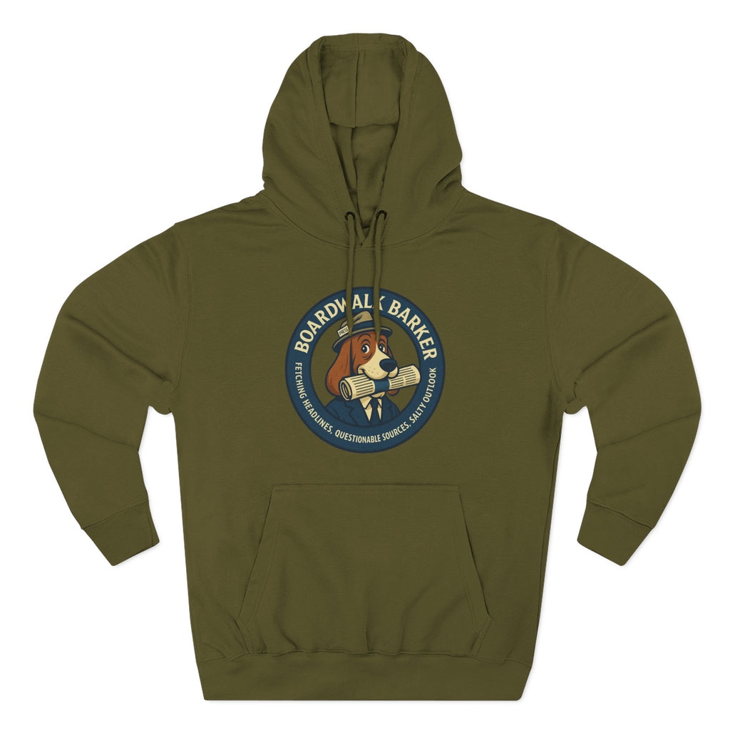 Boardwalk Barker Classic Logo Hoodie