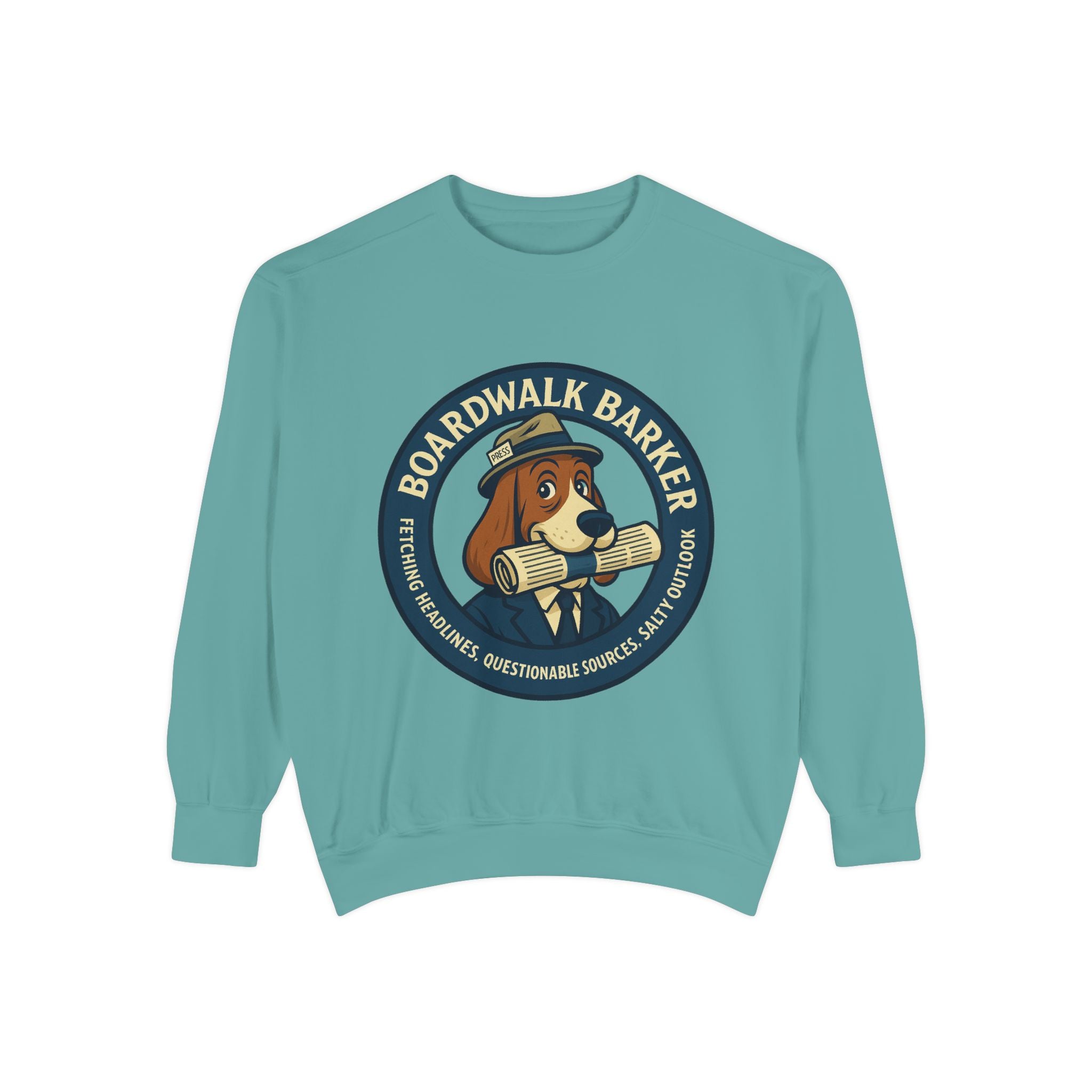 Boardwalk Barker “Press Crew” Premium Sweatshirt