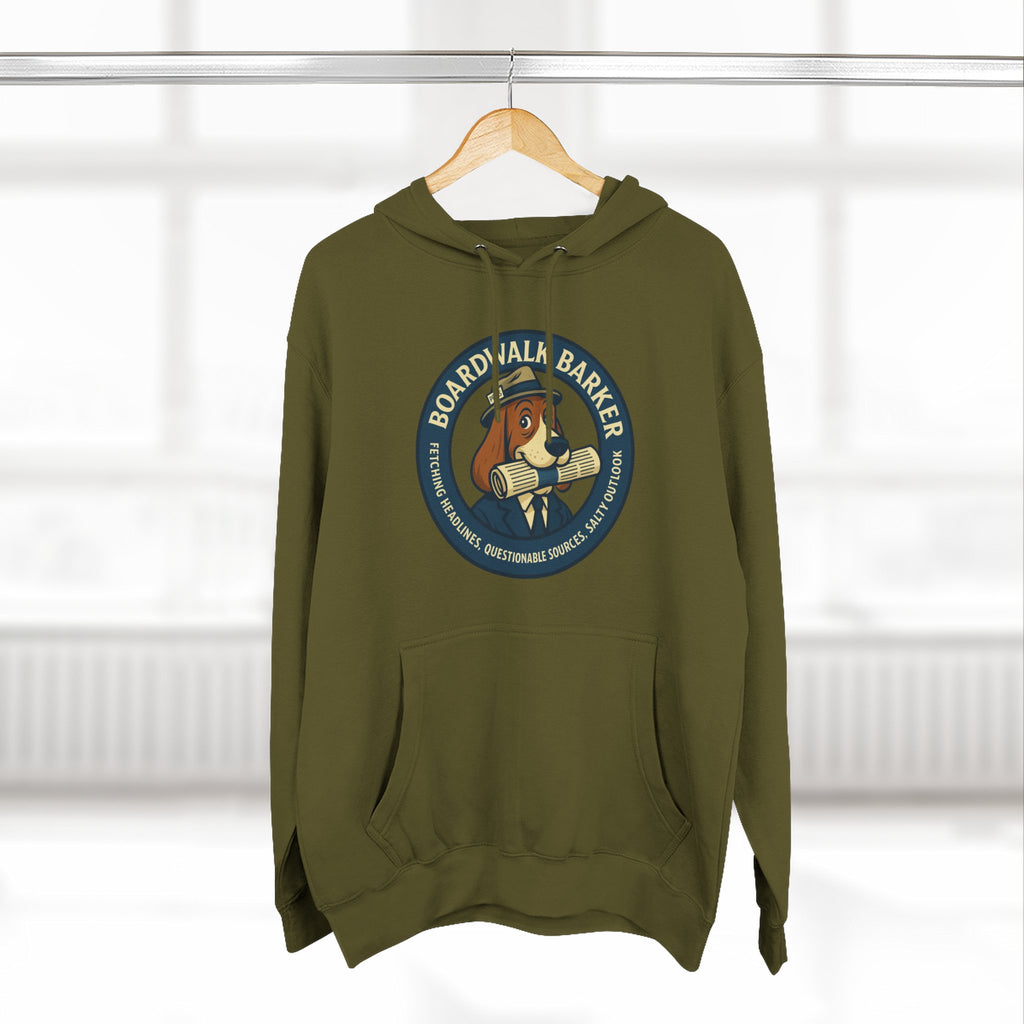 Boardwalk Barker Classic Logo Hoodie