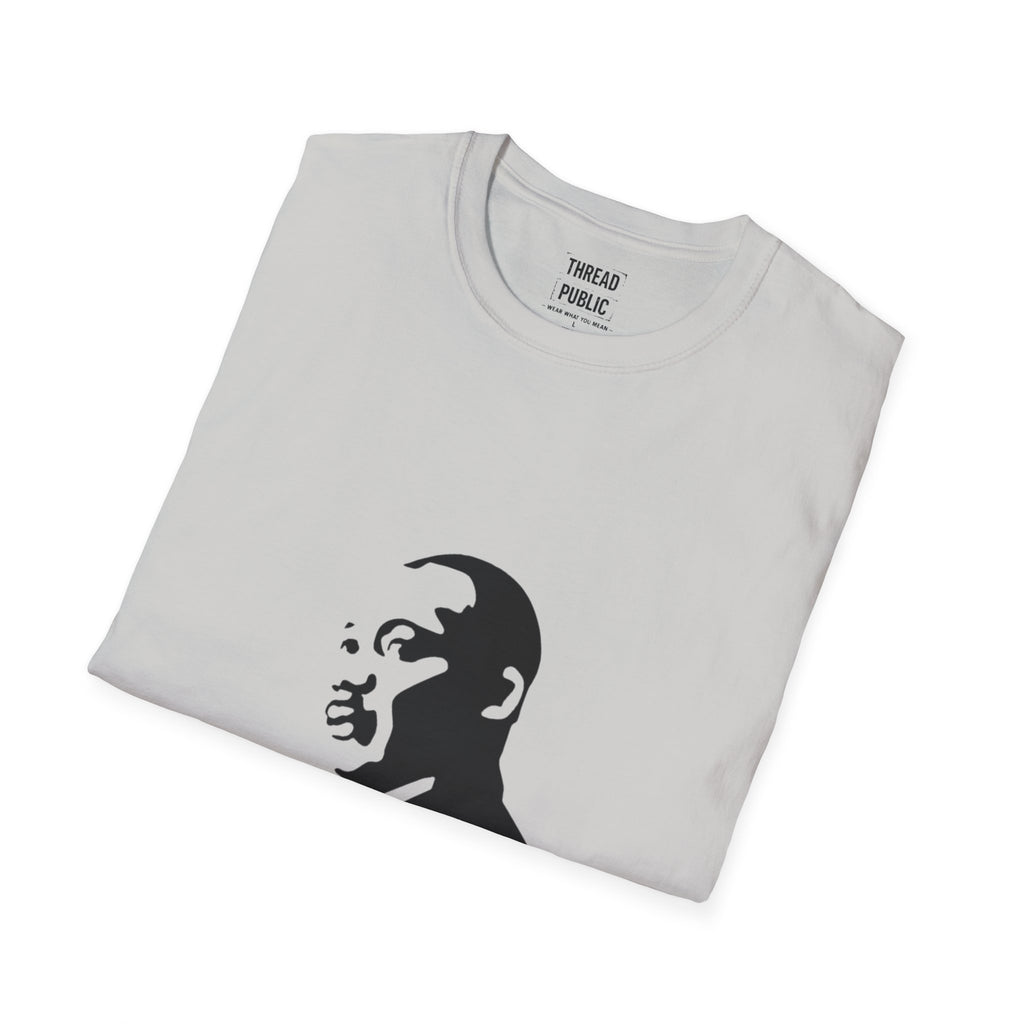King Jr. quote T-Shirt | 'What I ought to be'