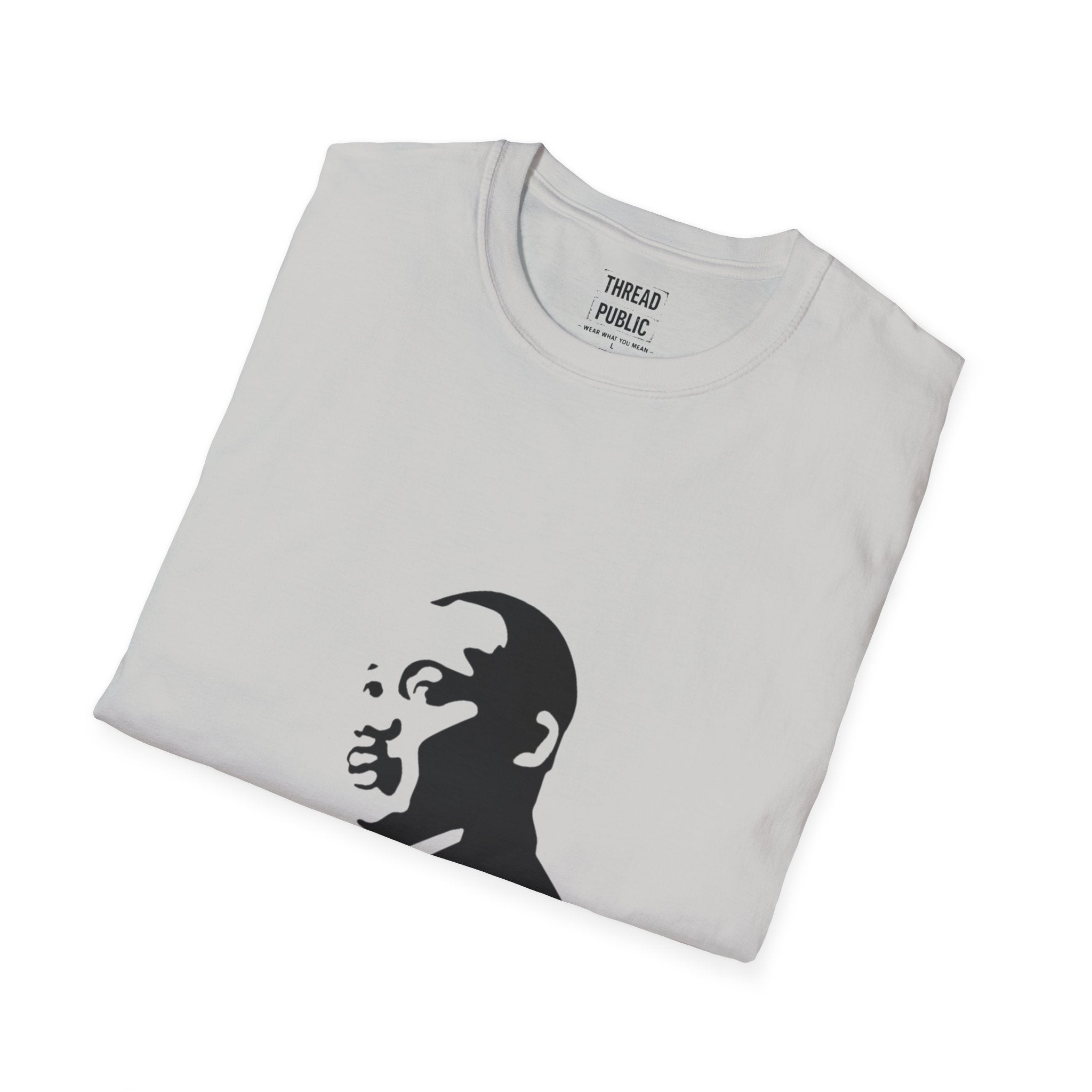King Jr. quote T-Shirt | 'What I ought to be'
