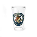 Boardwalk Barker Pint Glass – “Salty Outlook” Edition