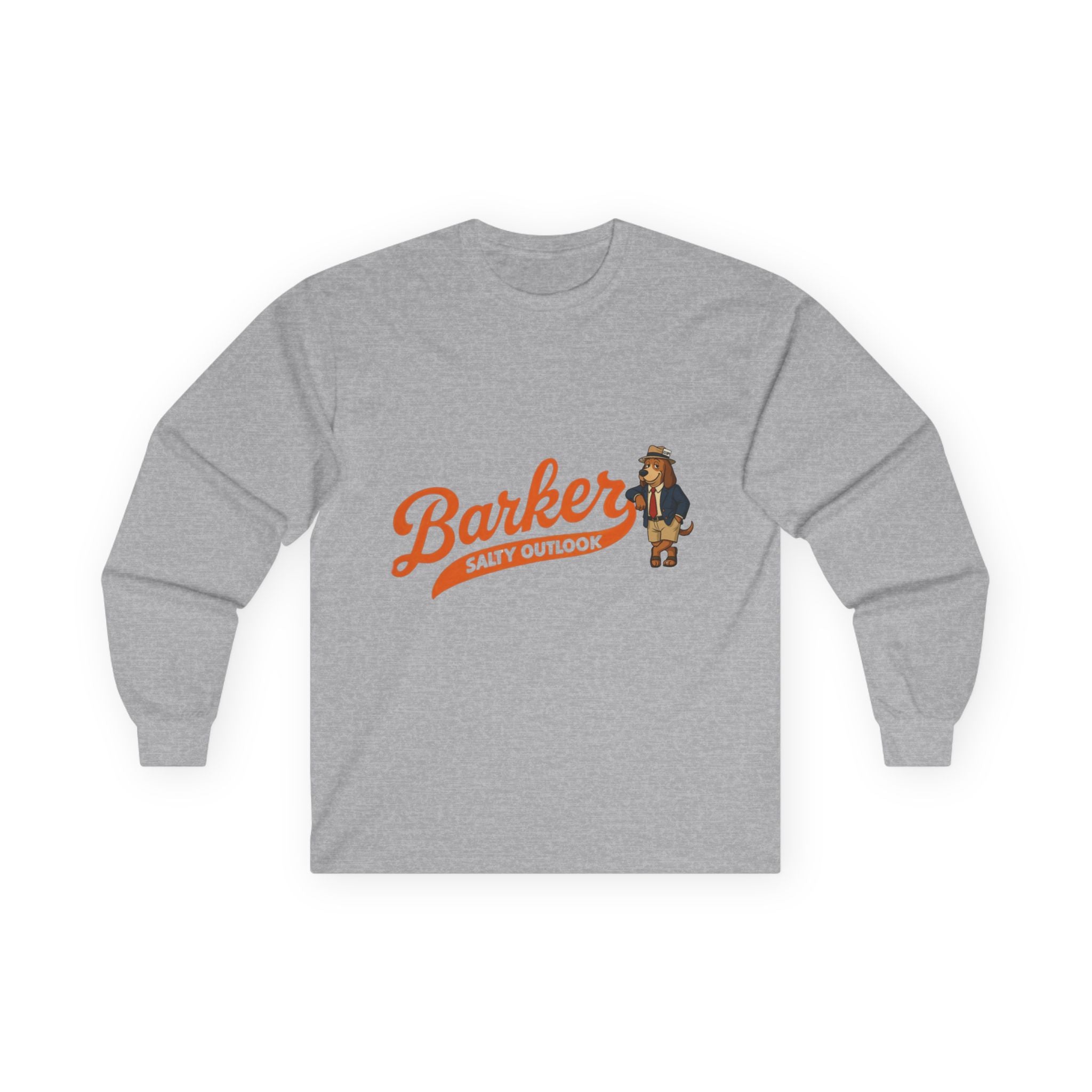 Barker “Salty Outlook” Long-Sleeve – Rehoboth Beach