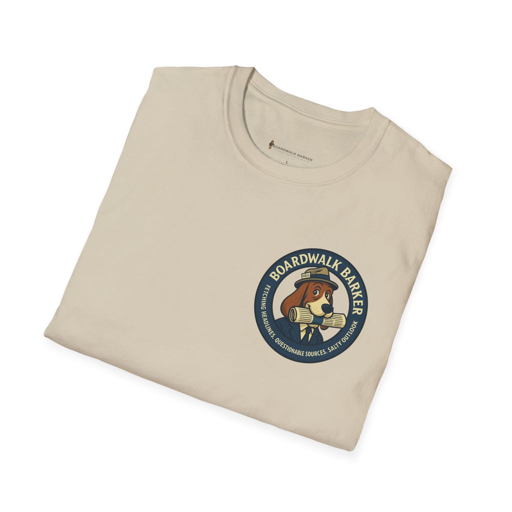 Boardwalk Barker “Holiday in Cambodia Comedy Gala” Tee