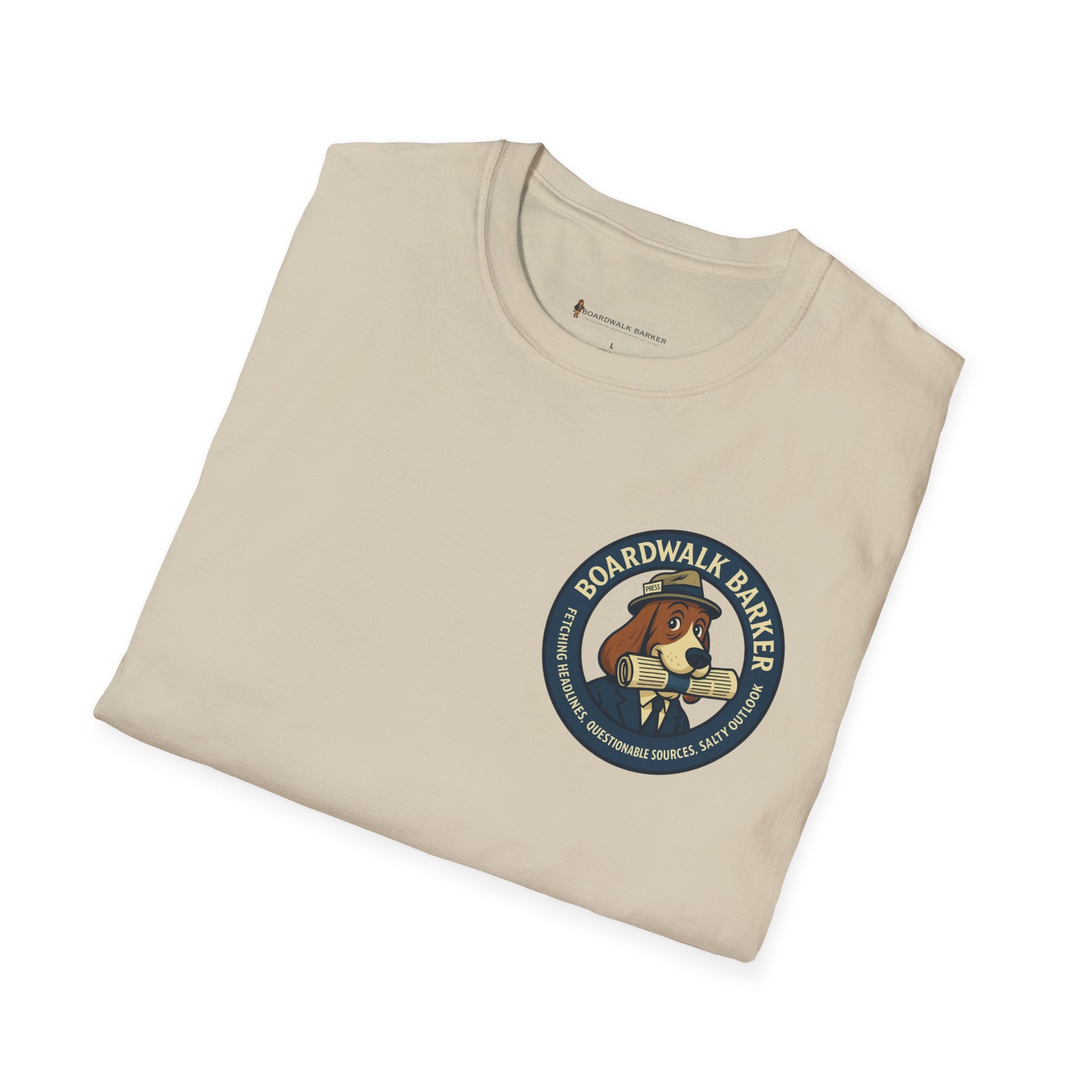 Boardwalk Barker “Holiday in Cambodia Comedy Gala” Tee