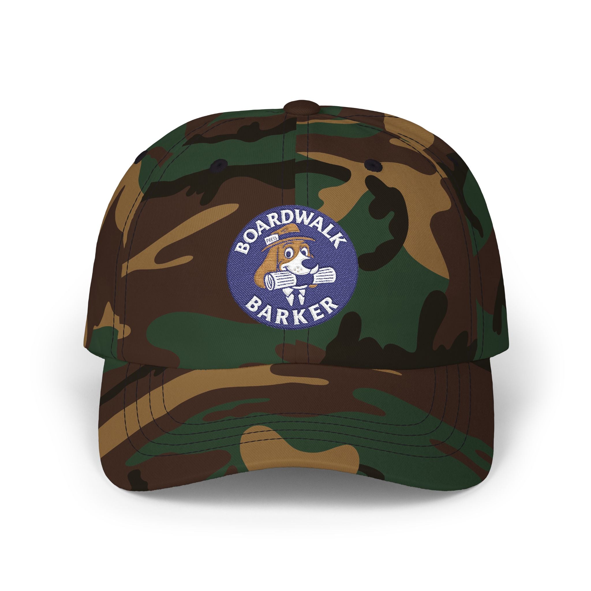 Boardwalk Barker Classic Dad Cap