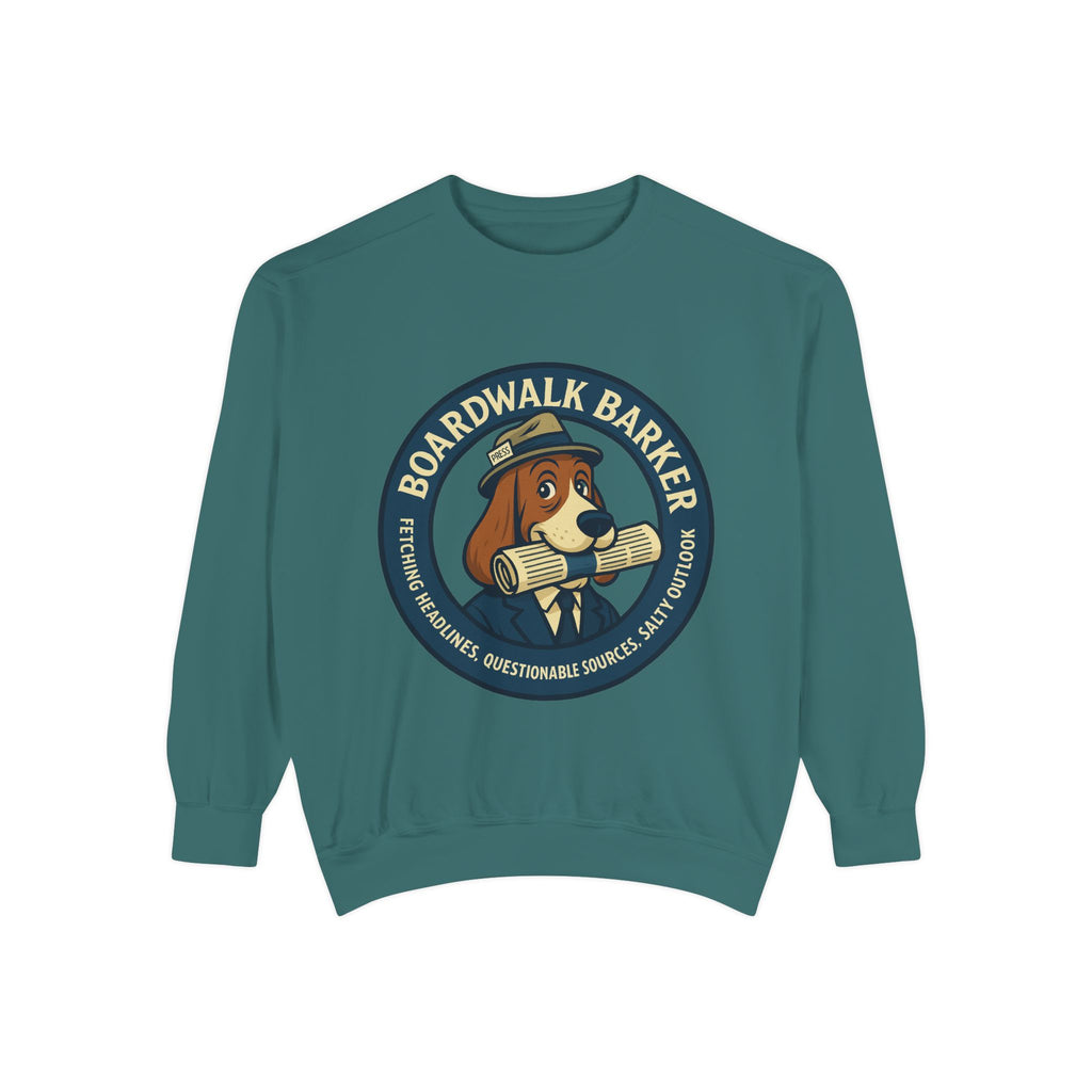 Boardwalk Barker “Press Crew” Premium Sweatshirt