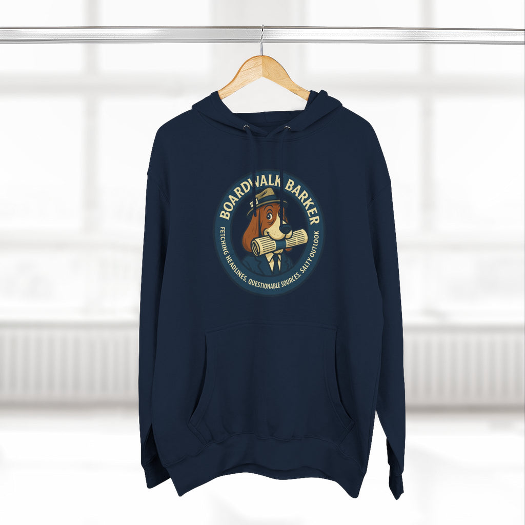 Boardwalk Barker Classic Logo Hoodie