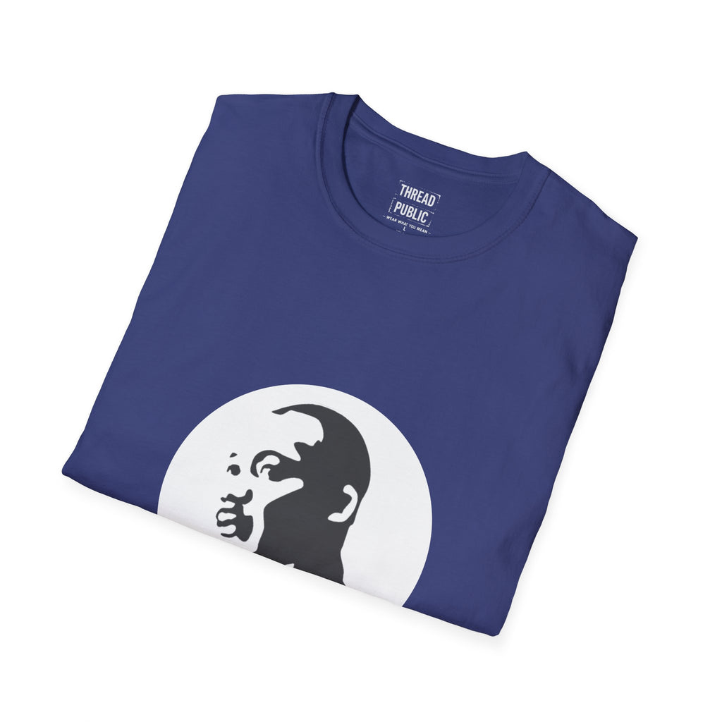 King Jr. quote T-Shirt | 'What I ought to be'
