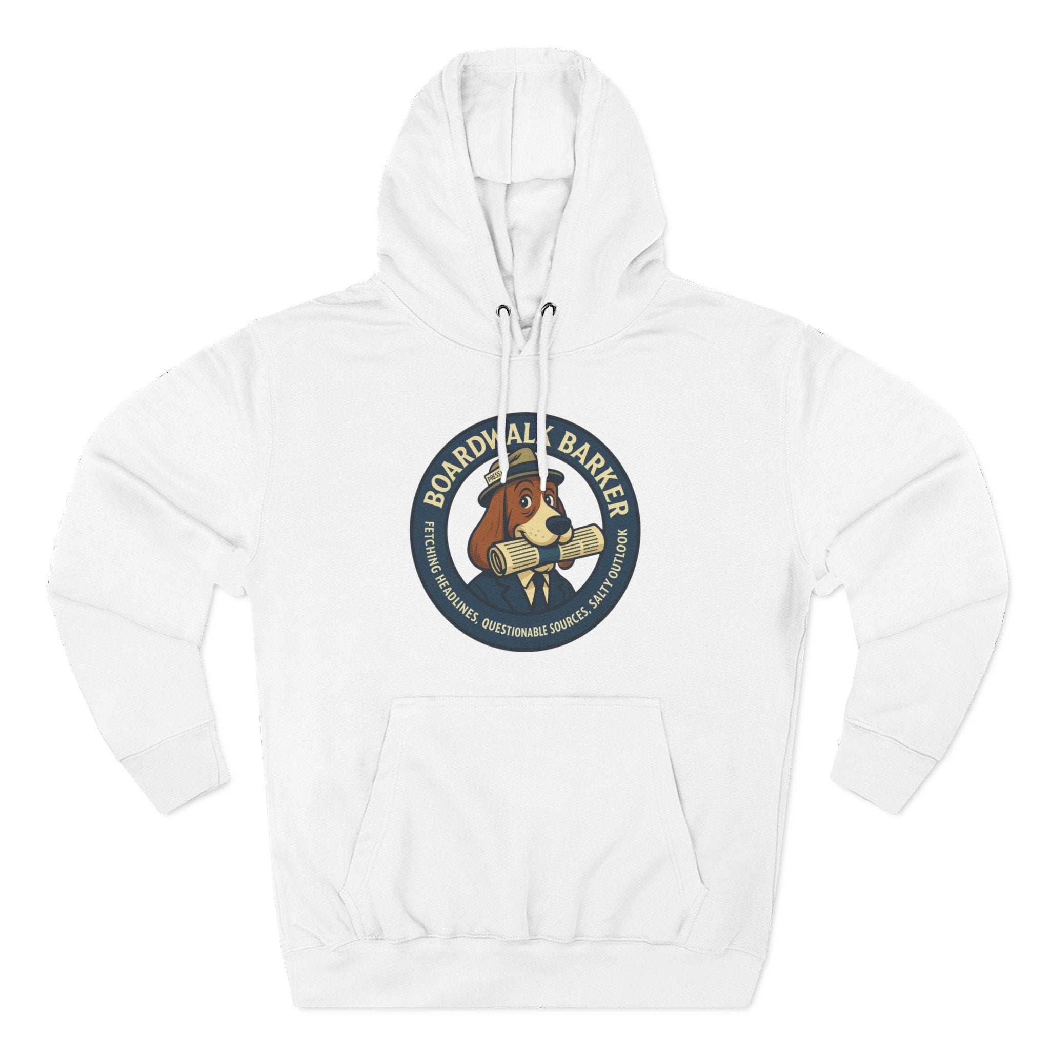 Boardwalk Barker Classic Logo Hoodie