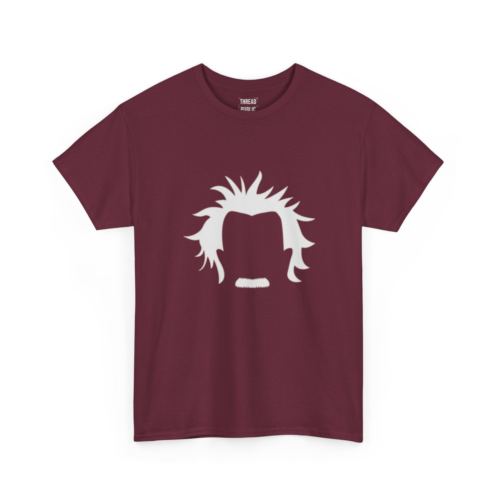 Albert Einstein quote tee | Great spirits have always encountered violent opposition