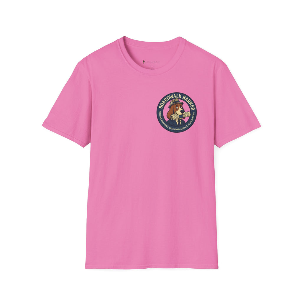 Boardwalk Barker “Holiday in Cambodia Comedy Gala” Tee