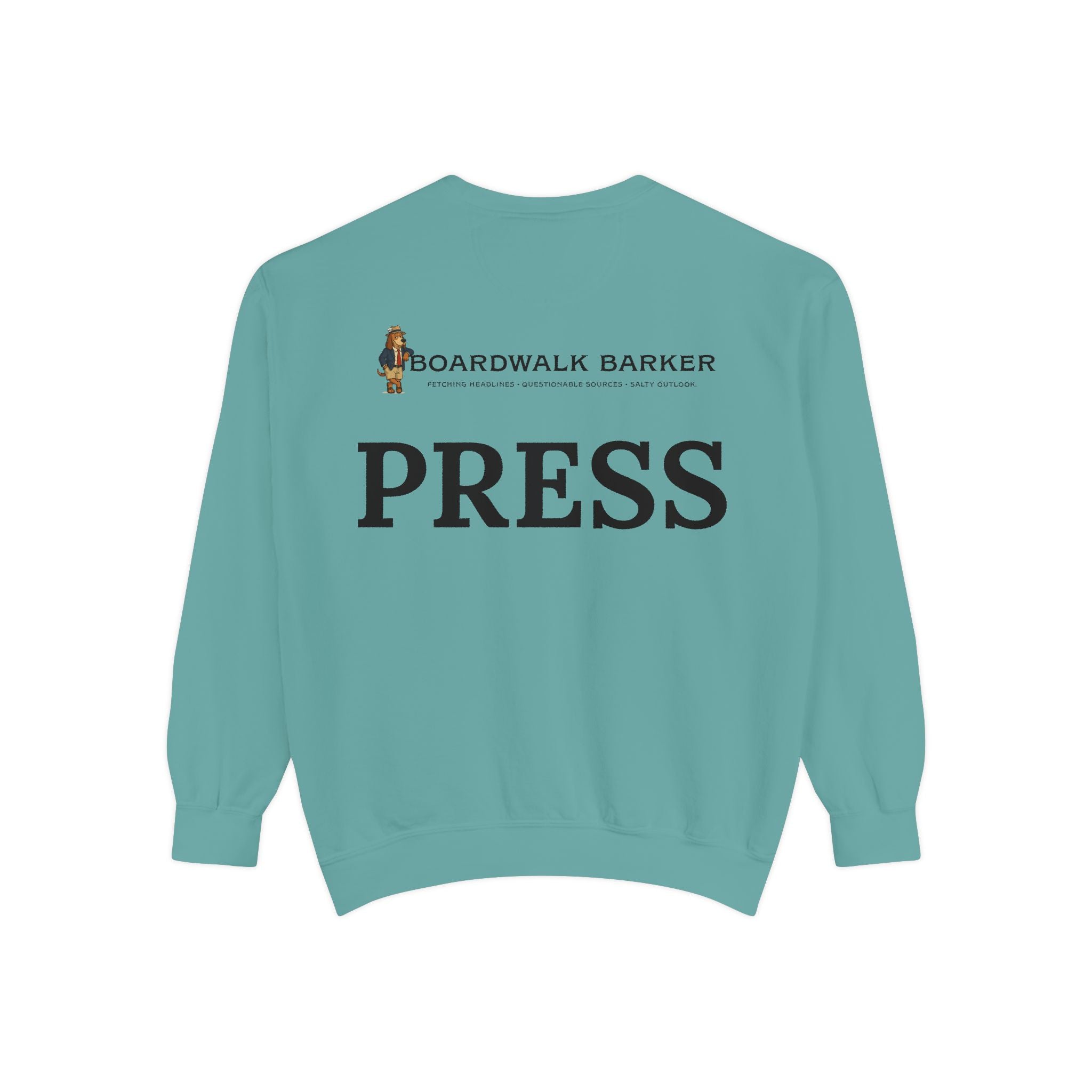 Boardwalk Barker “Press Crew” Premium Sweatshirt