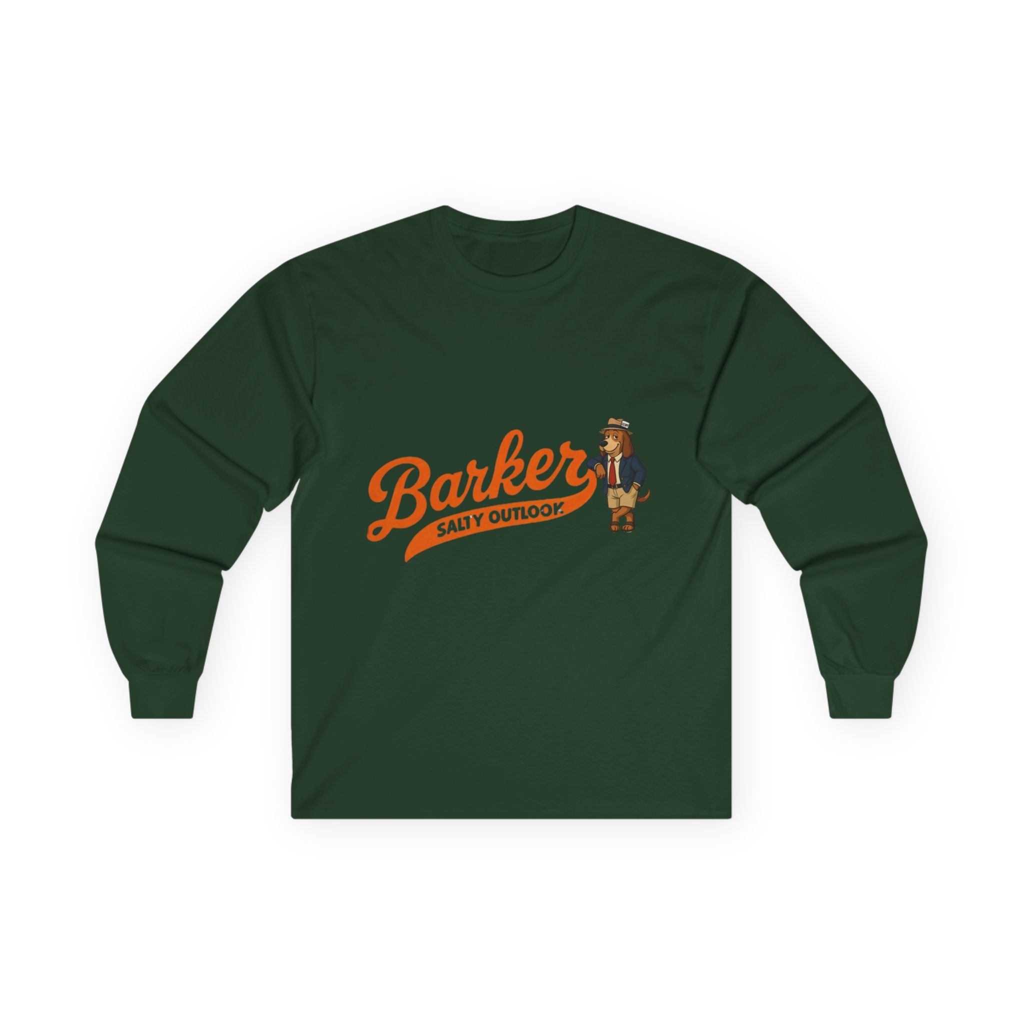 Barker “Salty Outlook” Long-Sleeve – Rehoboth Beach