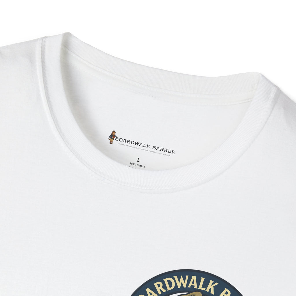 Boardwalk Barker “Holiday in Cambodia Comedy Gala” Tee