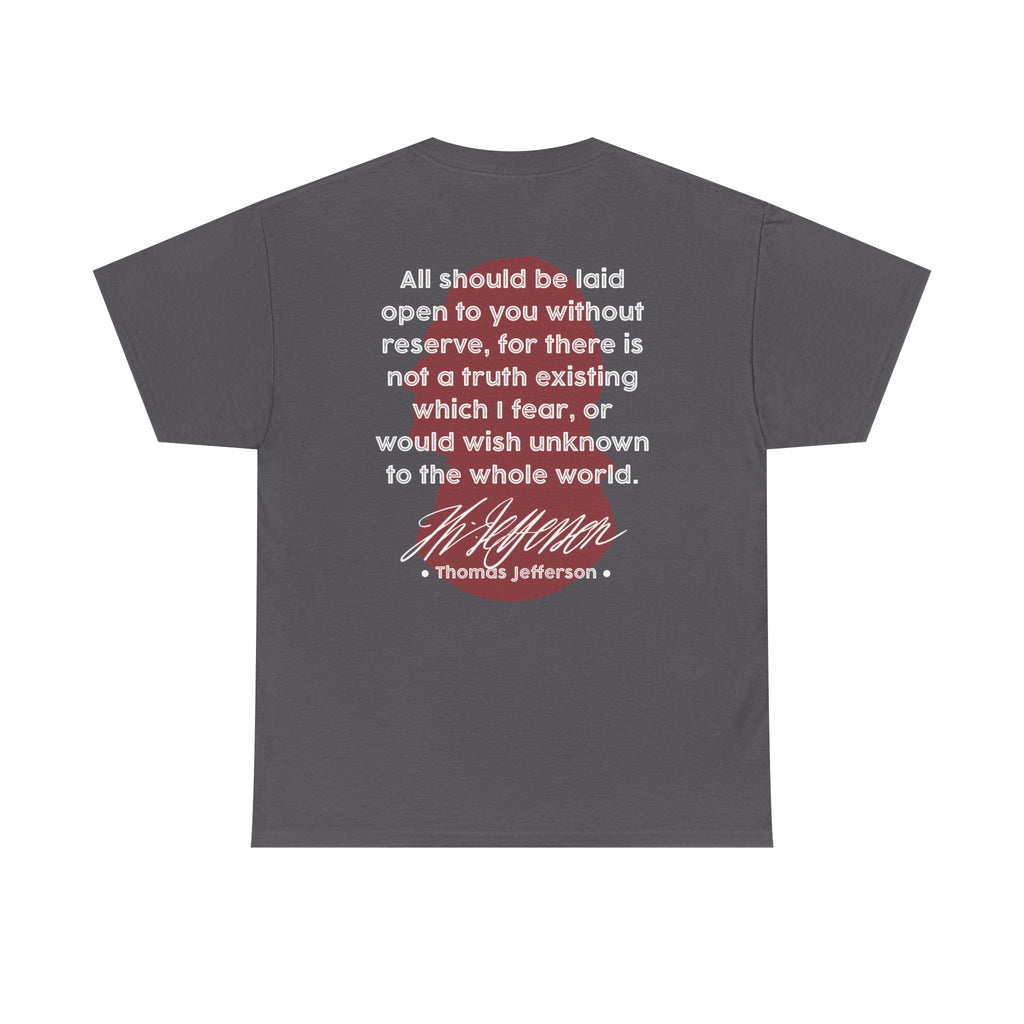 Jefferson Quote Tee | Truth