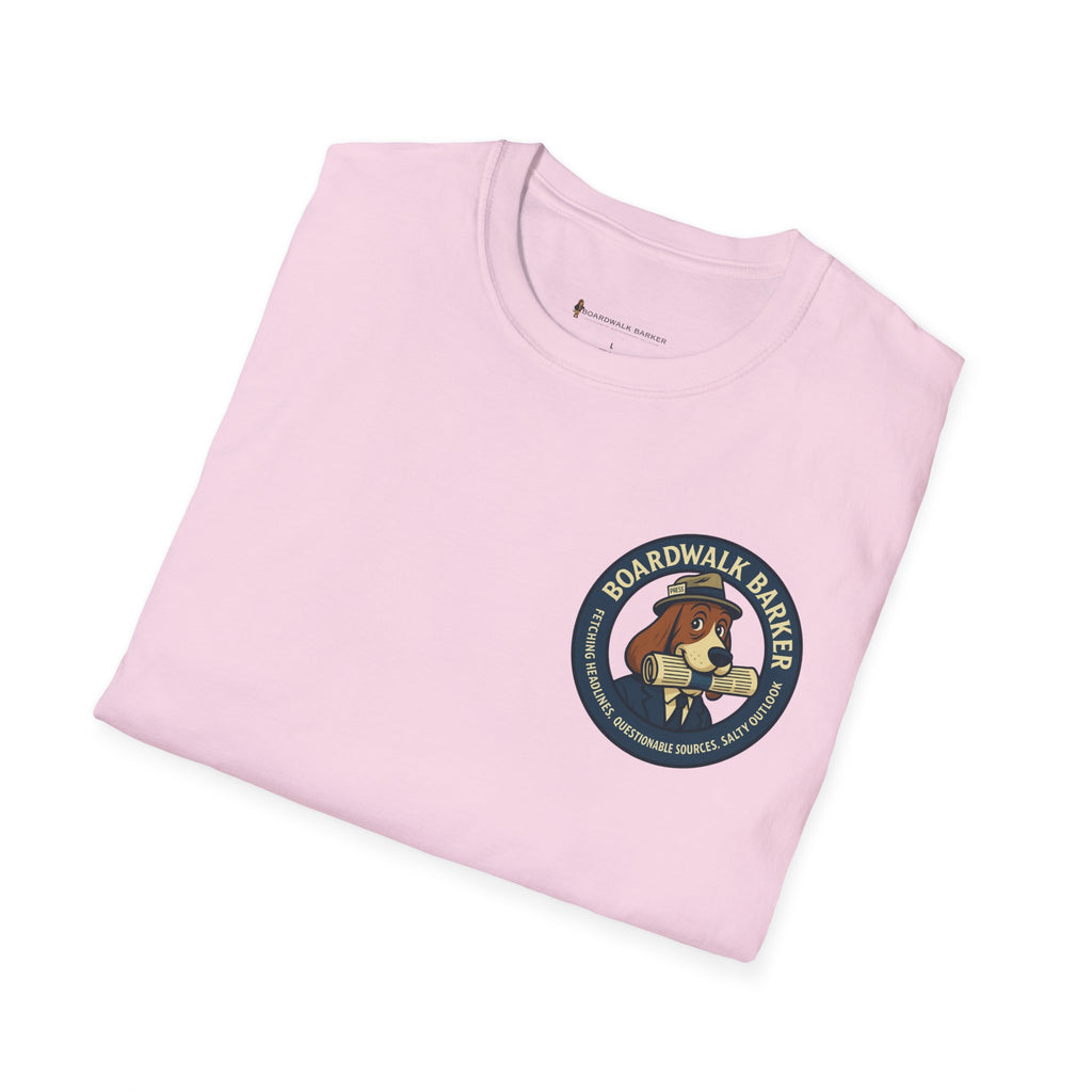 Boardwalk Barker “Headlines” Tee