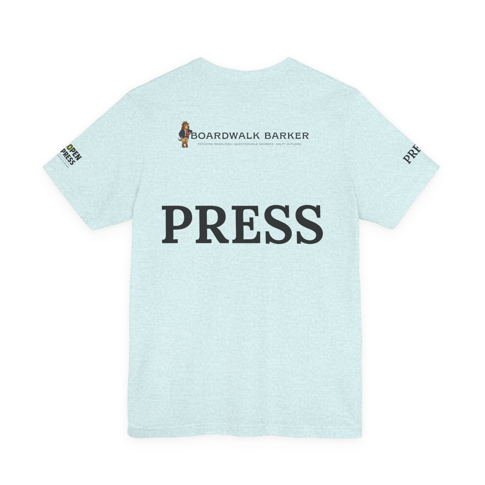 Boardwalk Barker “Official Press Edition” Premium Tee