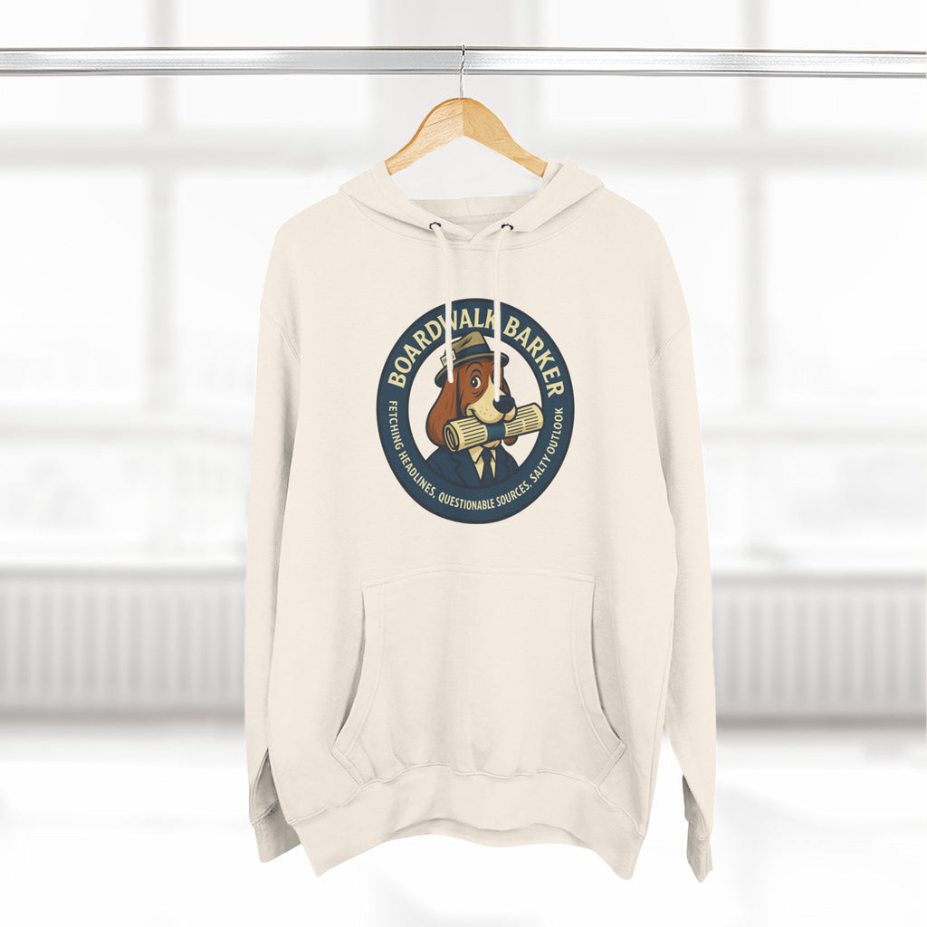 Boardwalk Barker Classic Logo Hoodie
