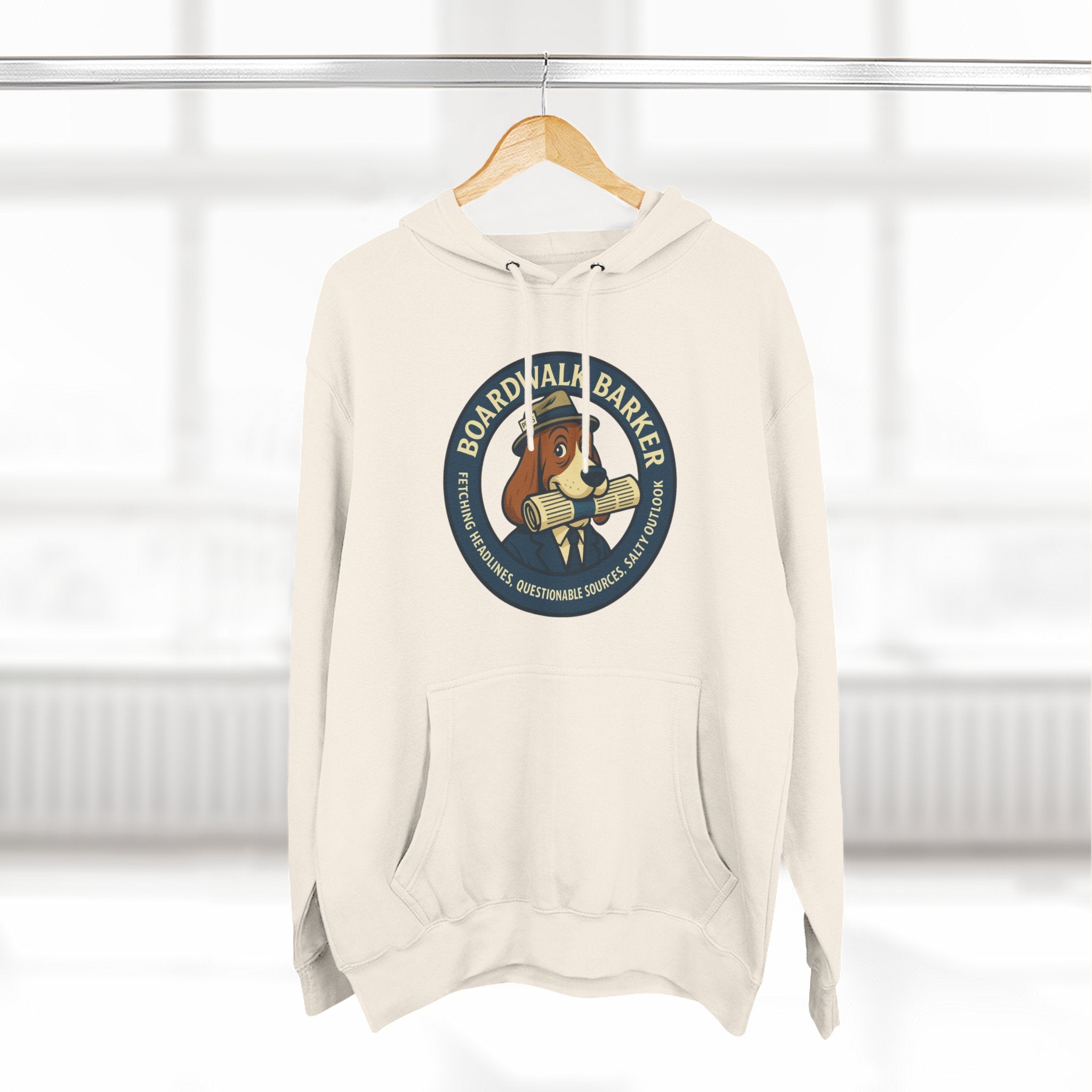 Boardwalk Barker Classic Logo Hoodie