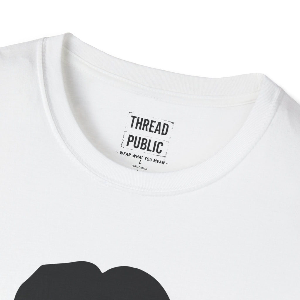 Frank Zappa Quote T-Shirt | Minimal Portrait, Back Typography