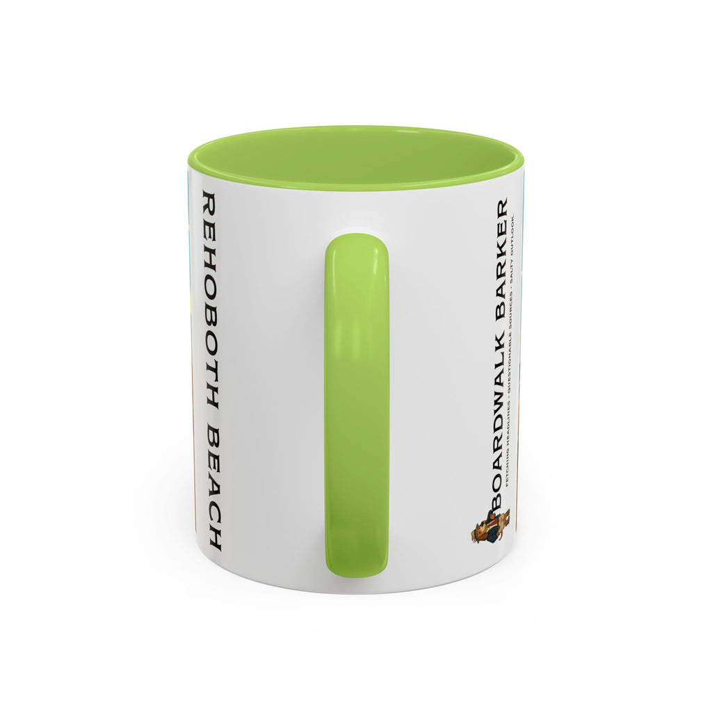 Boardwalk Barker “Santa’s House” Holiday Mug – Rehoboth Beach Edition