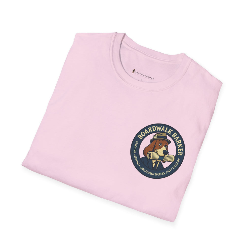 Boardwalk Barker “TangerMethodone” Tee