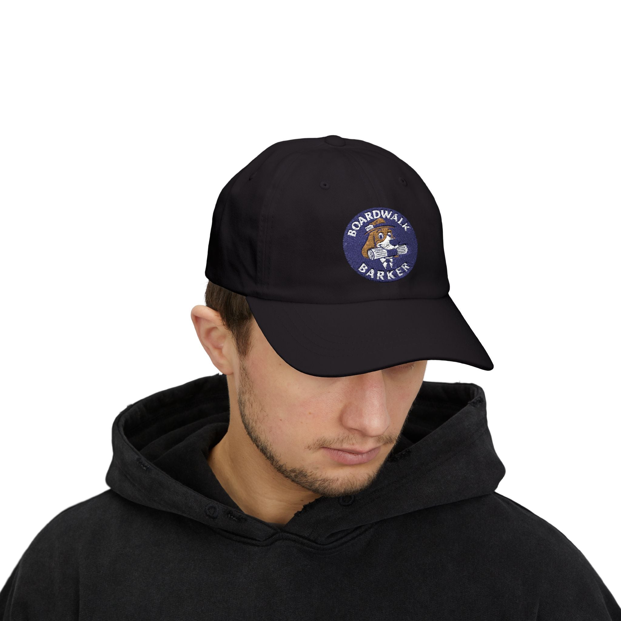 Boardwalk Barker Classic Dad Cap
