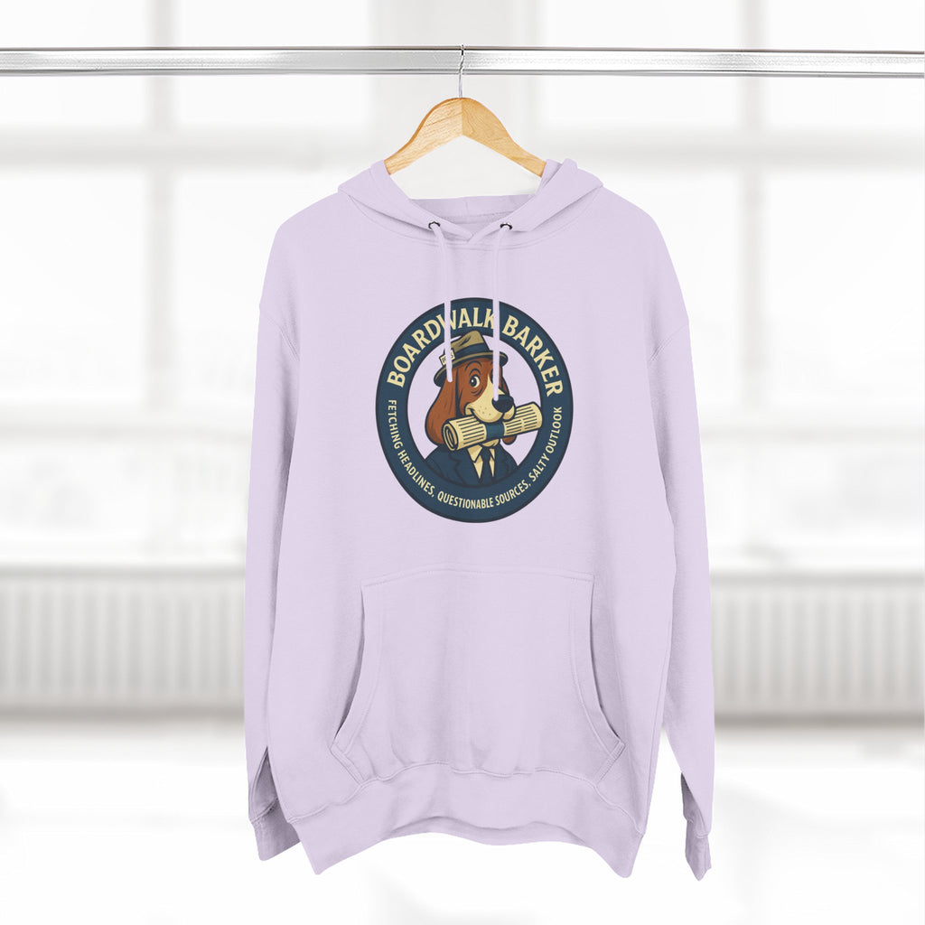 Boardwalk Barker Classic Logo Hoodie