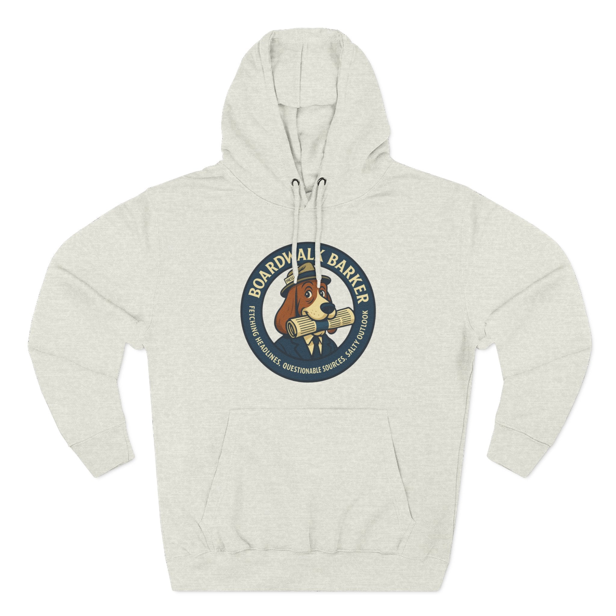 Boardwalk Barker Classic Logo Hoodie