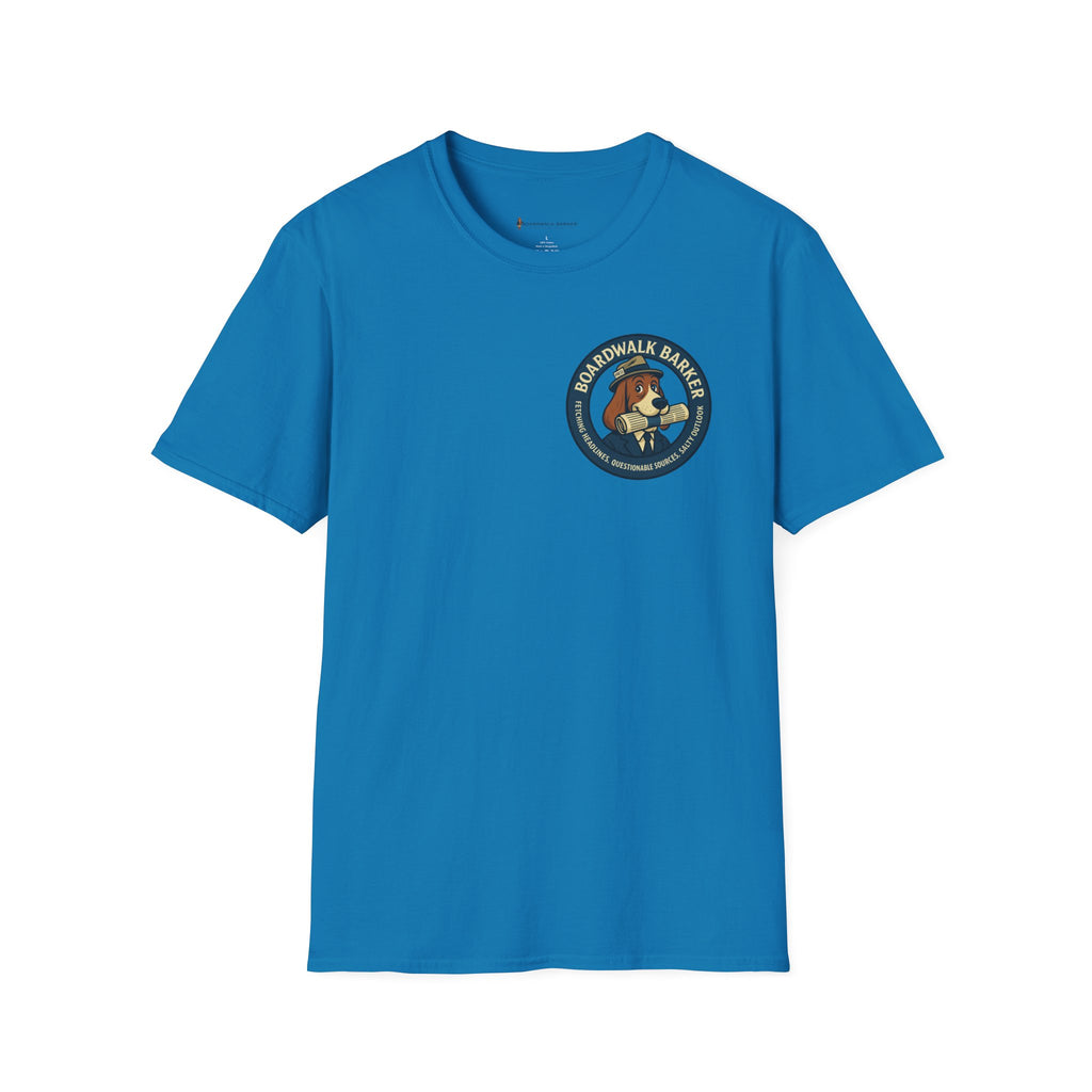 Boardwalk Barker “Holiday in Cambodia Comedy Gala” Tee