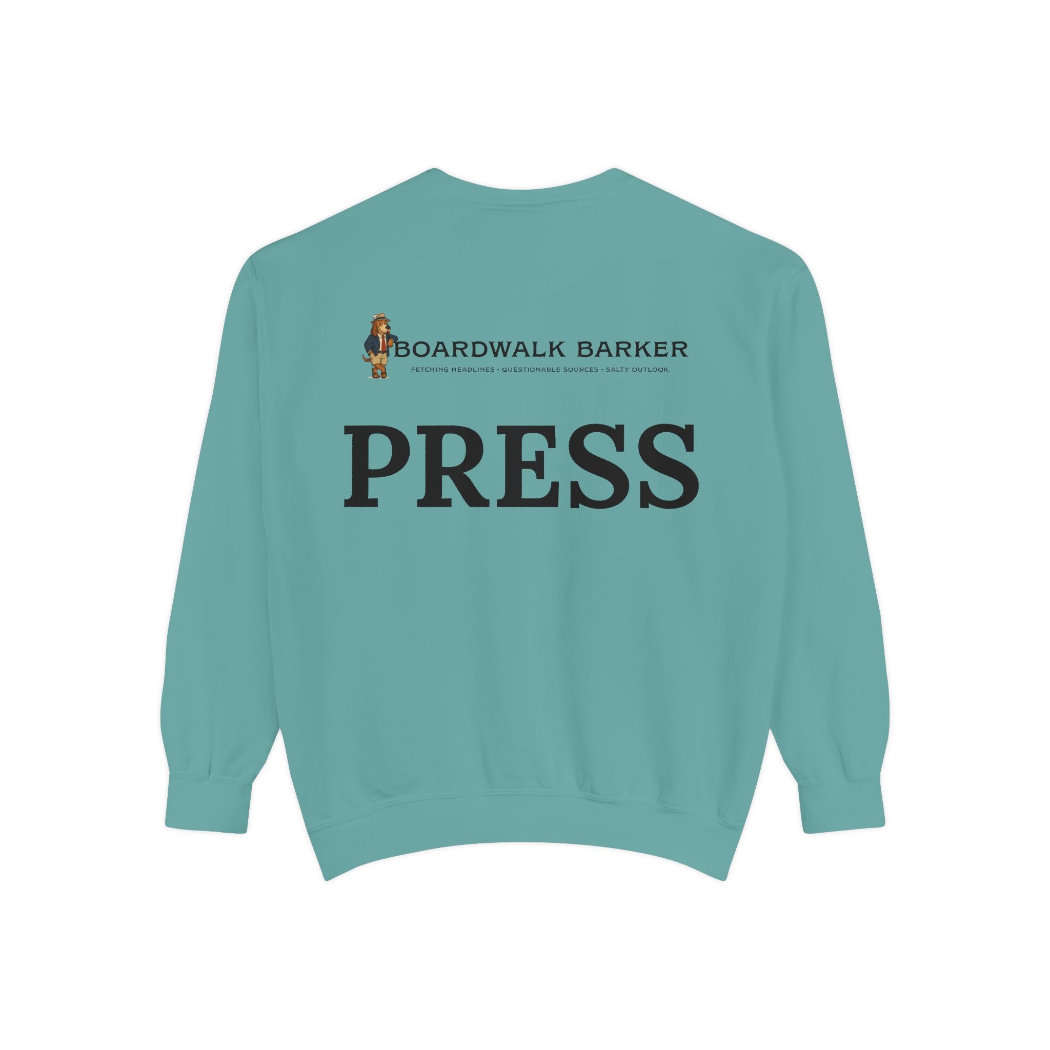 Boardwalk Barker “Press Crew” Premium Sweatshirt