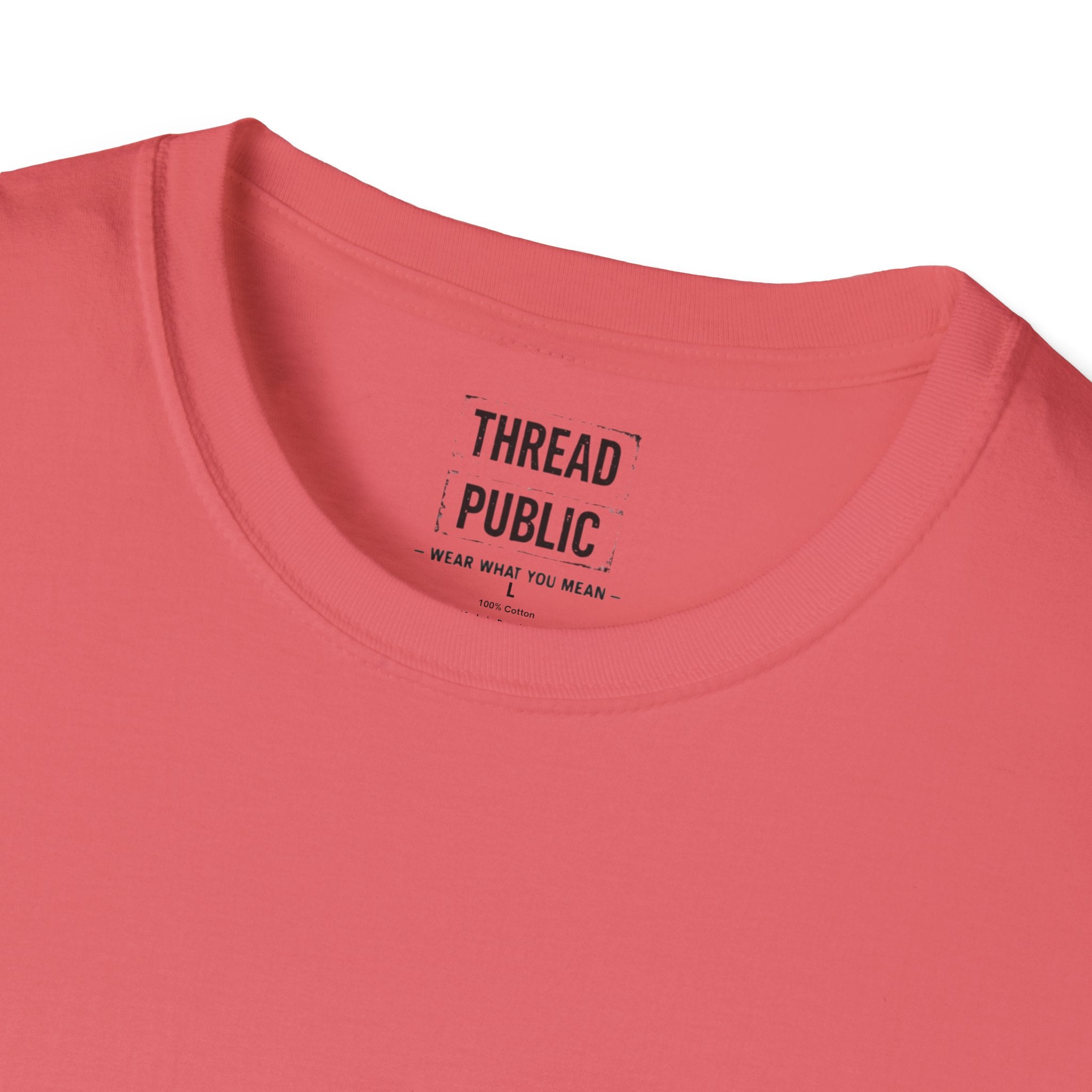 Peace Monger T-Shirt | Dove & Peace Sign Text Graphic