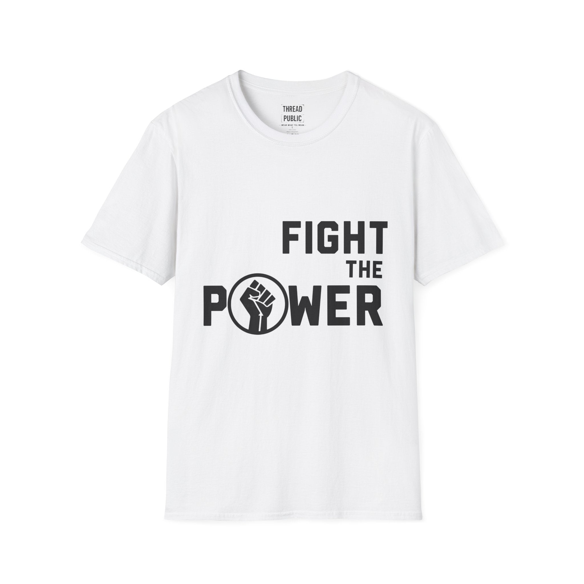 Fight the Power T-Shirt | Protest Fist Graphic Tee