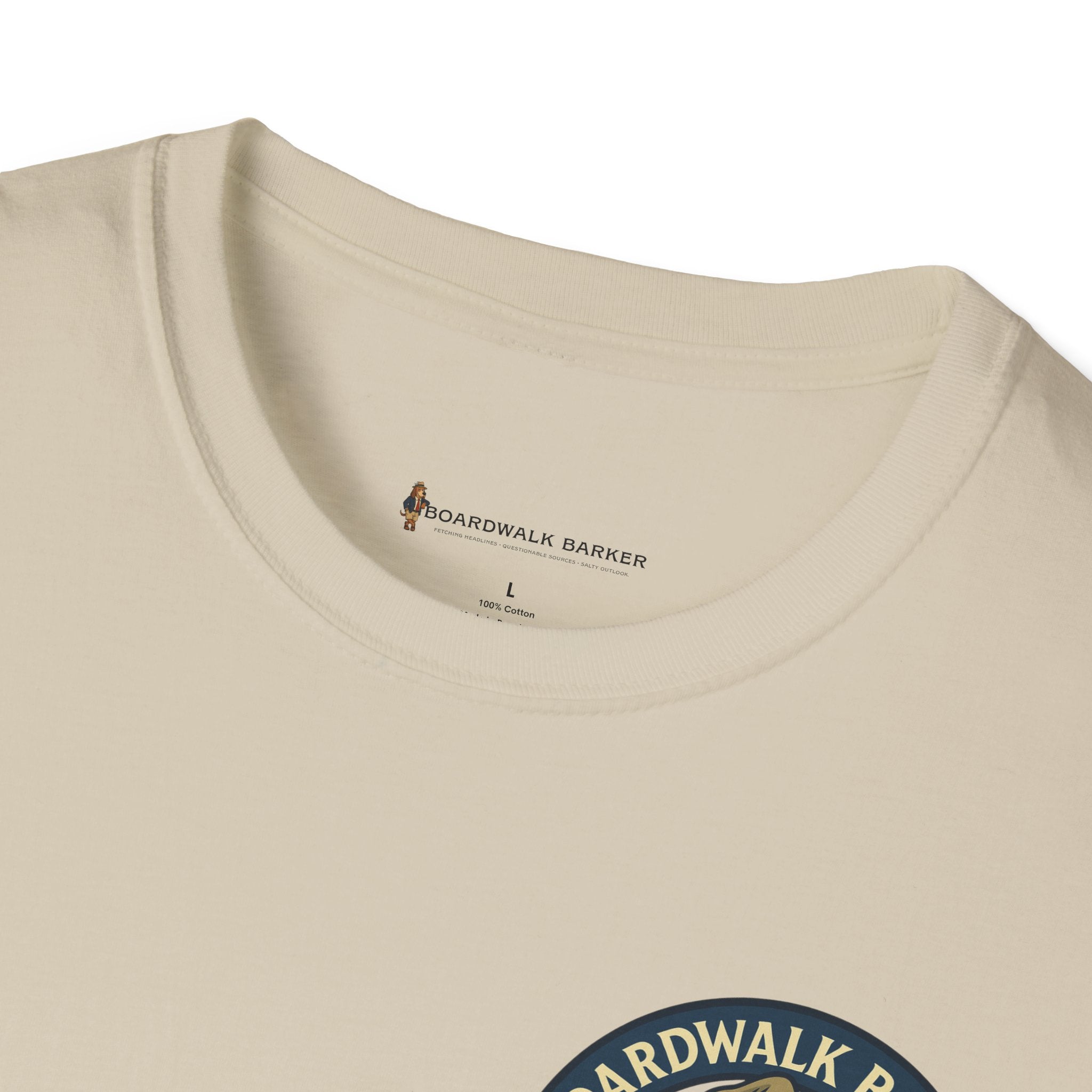 Boardwalk Barker “Headlines” Tee